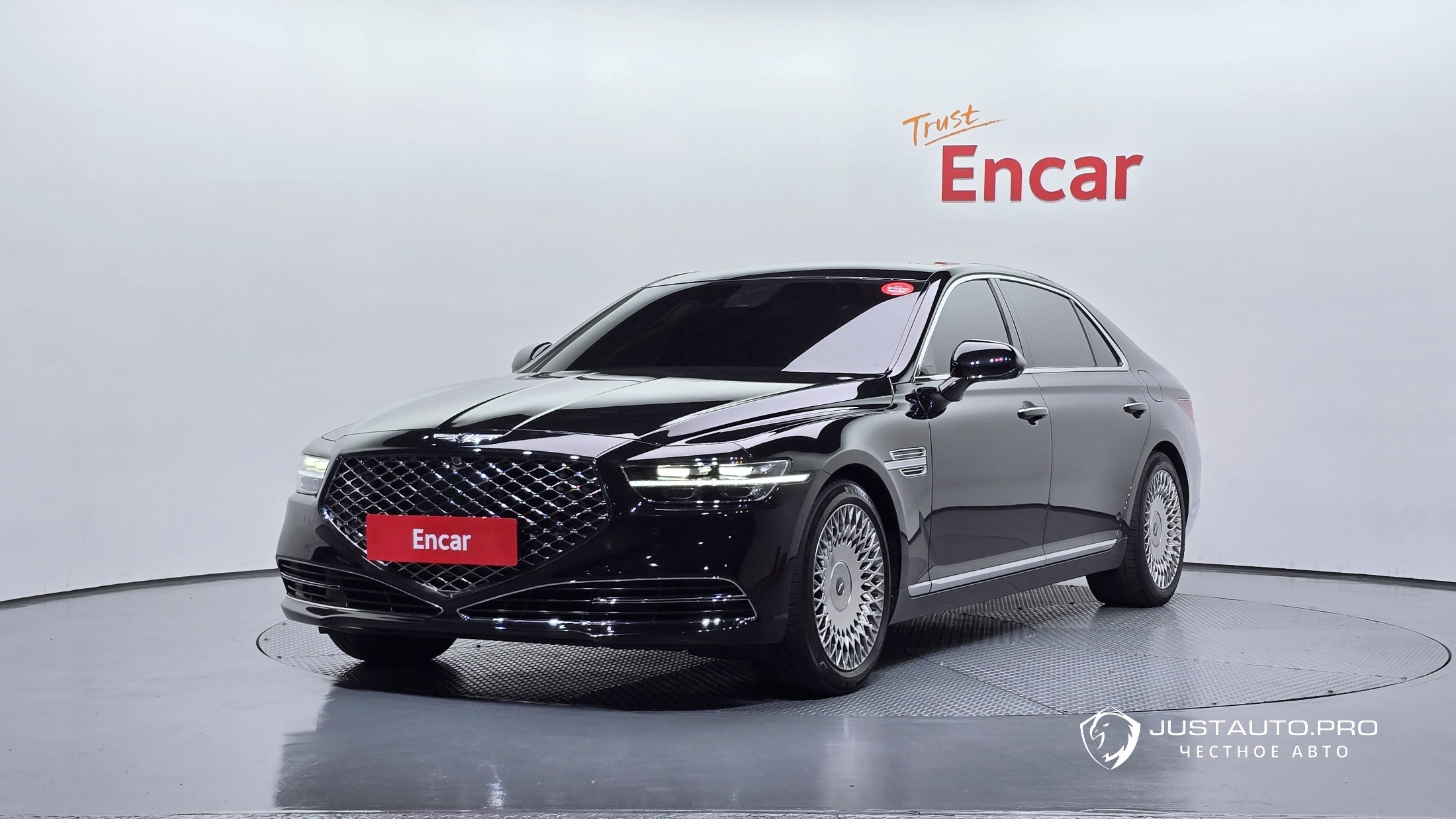 Автомобиль Genesis G90