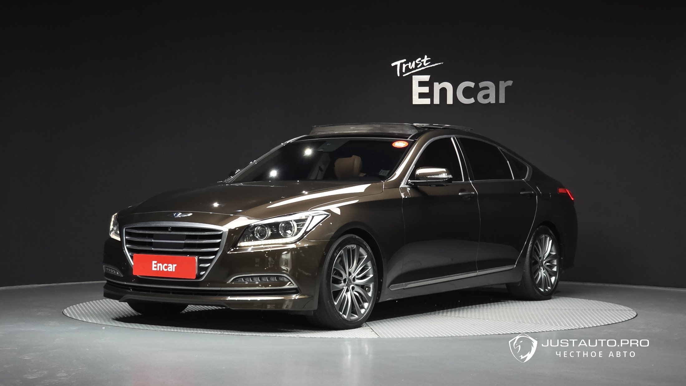 Автомобиль Hyundai Genesis