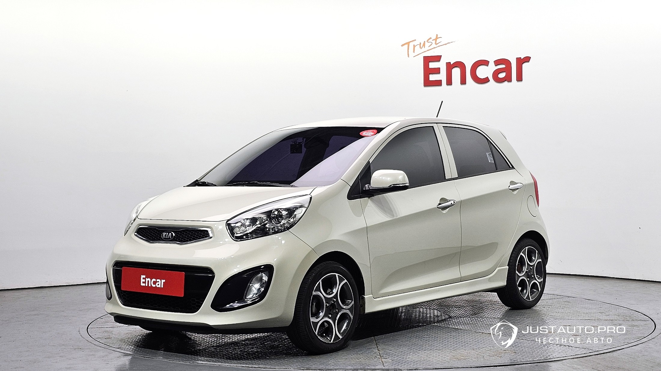 Автомобиль Kia morning