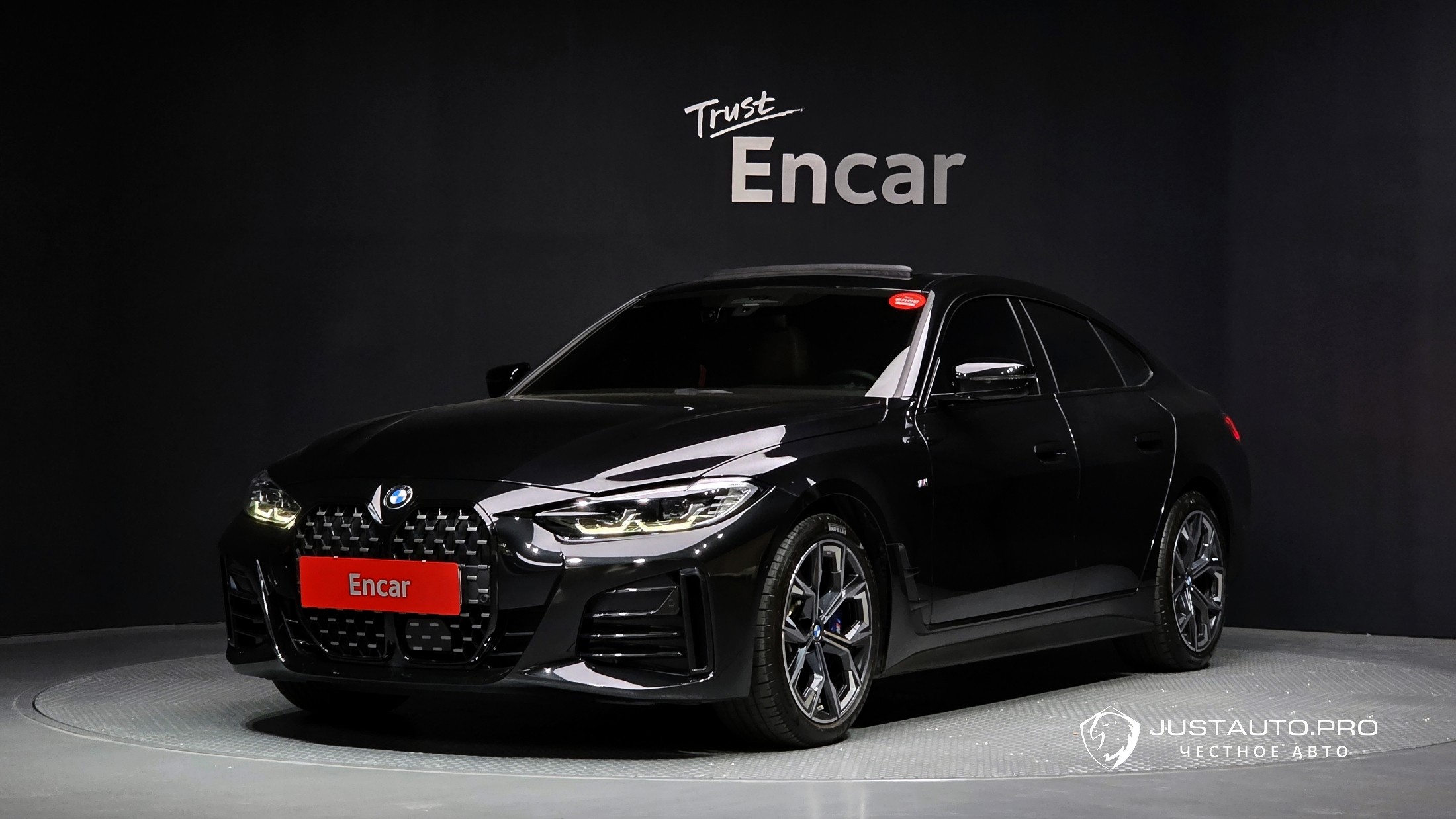 Автомобиль BMW 4-Series