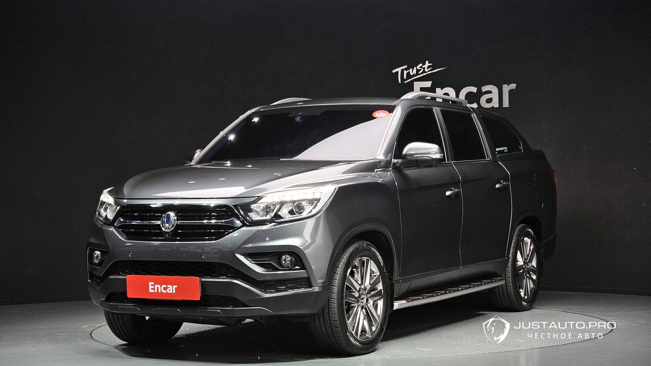 Автомобиль KG_Mobility_Ssangyong Rexton