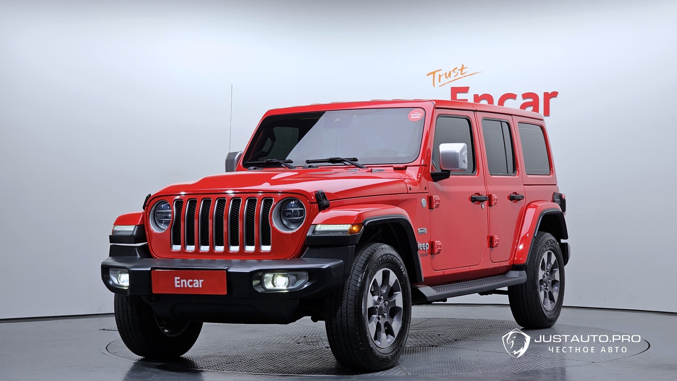 Автомобиль Jeep Wrangler