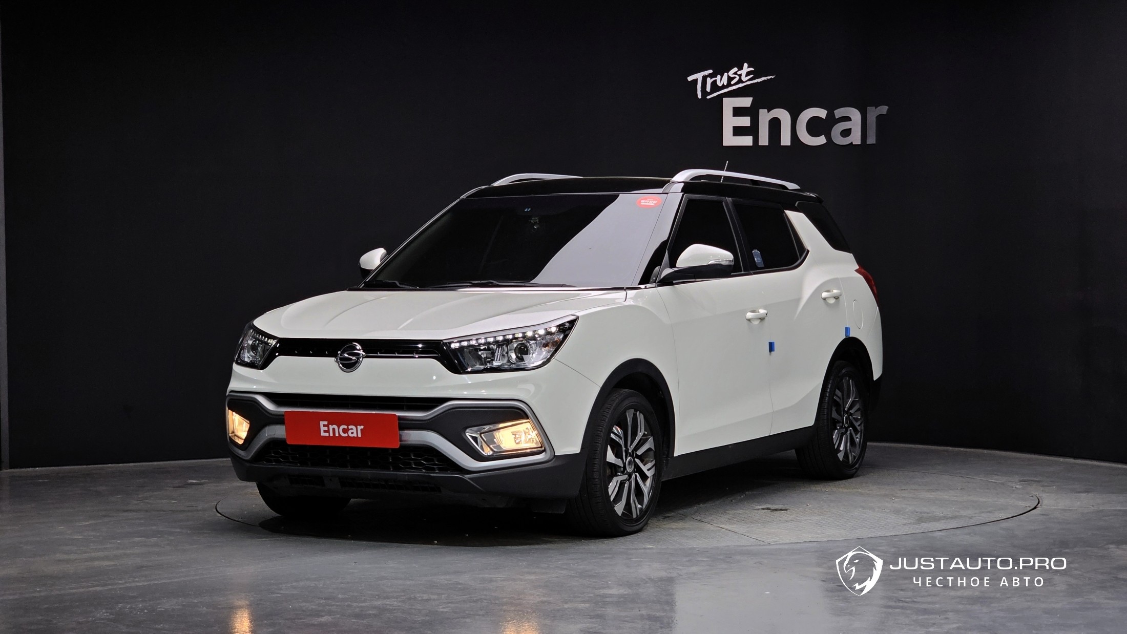 Автомобиль KG_Mobility_Ssangyong TIBOLI