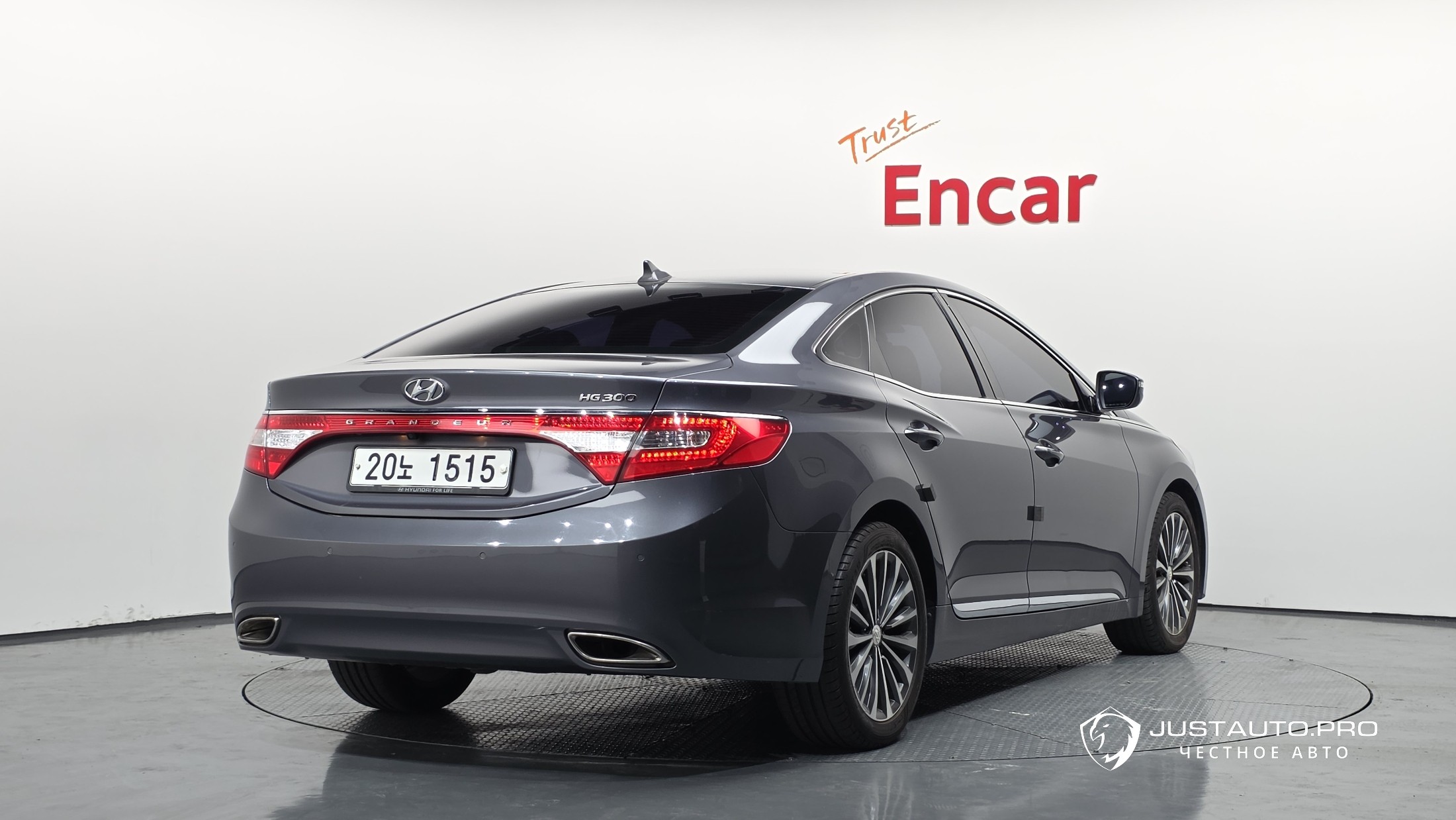 Автомобиль Hyundai Grandeur