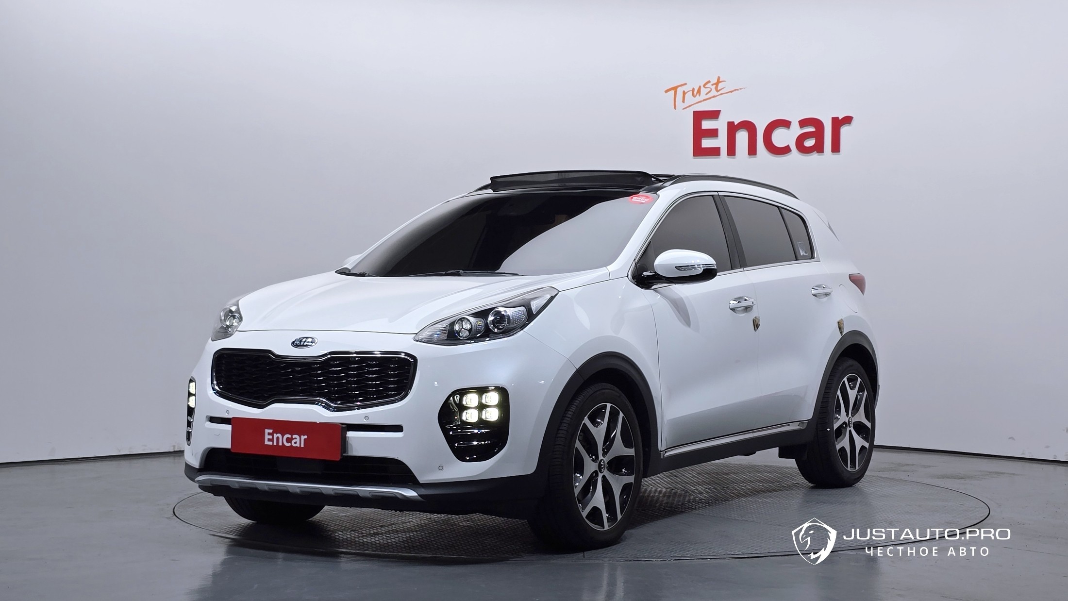 Автомобиль Kia Sportage