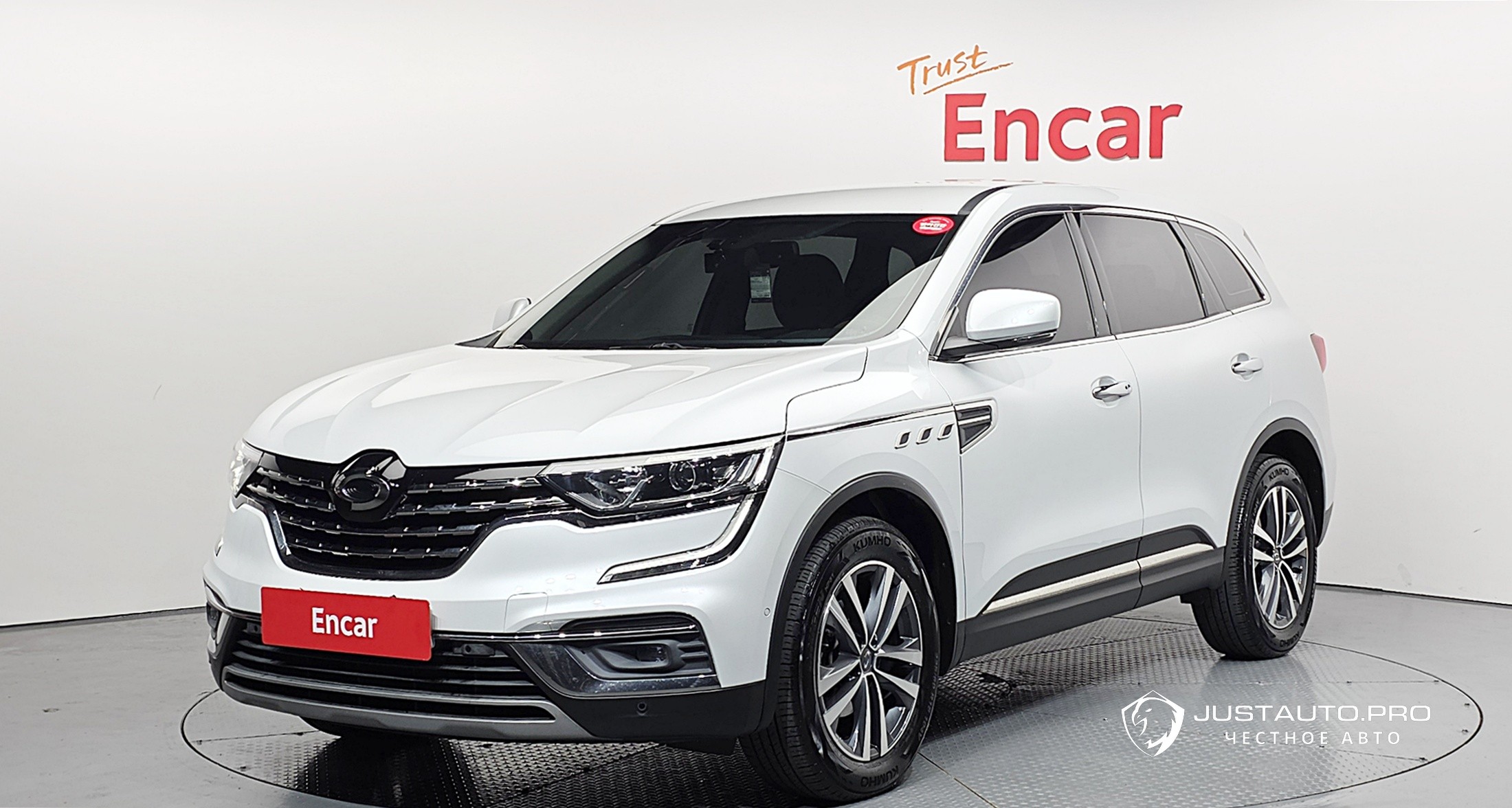 Автомобиль Renault-KoreaSamsung QM6