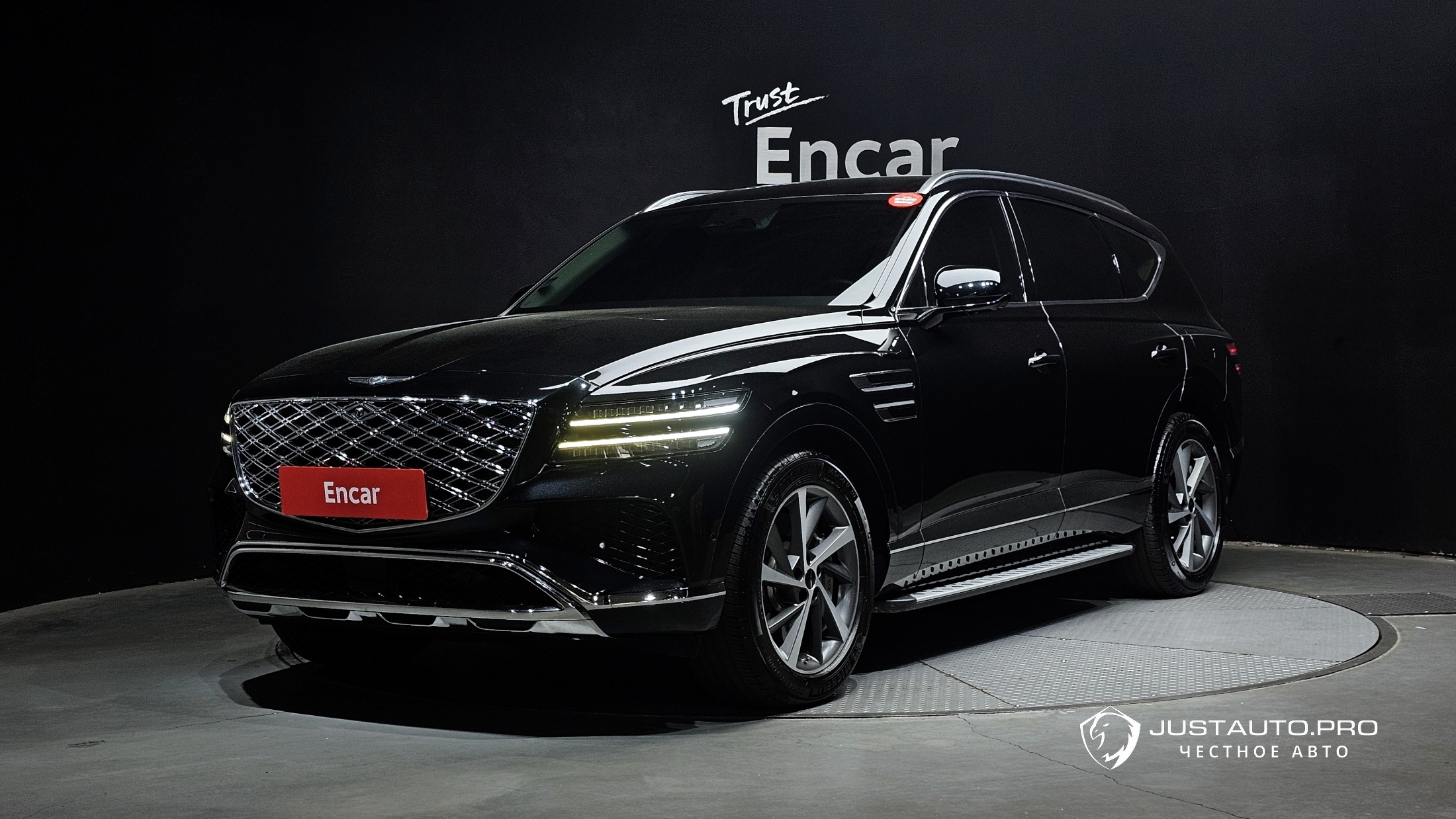 Автомобиль Genesis GV80