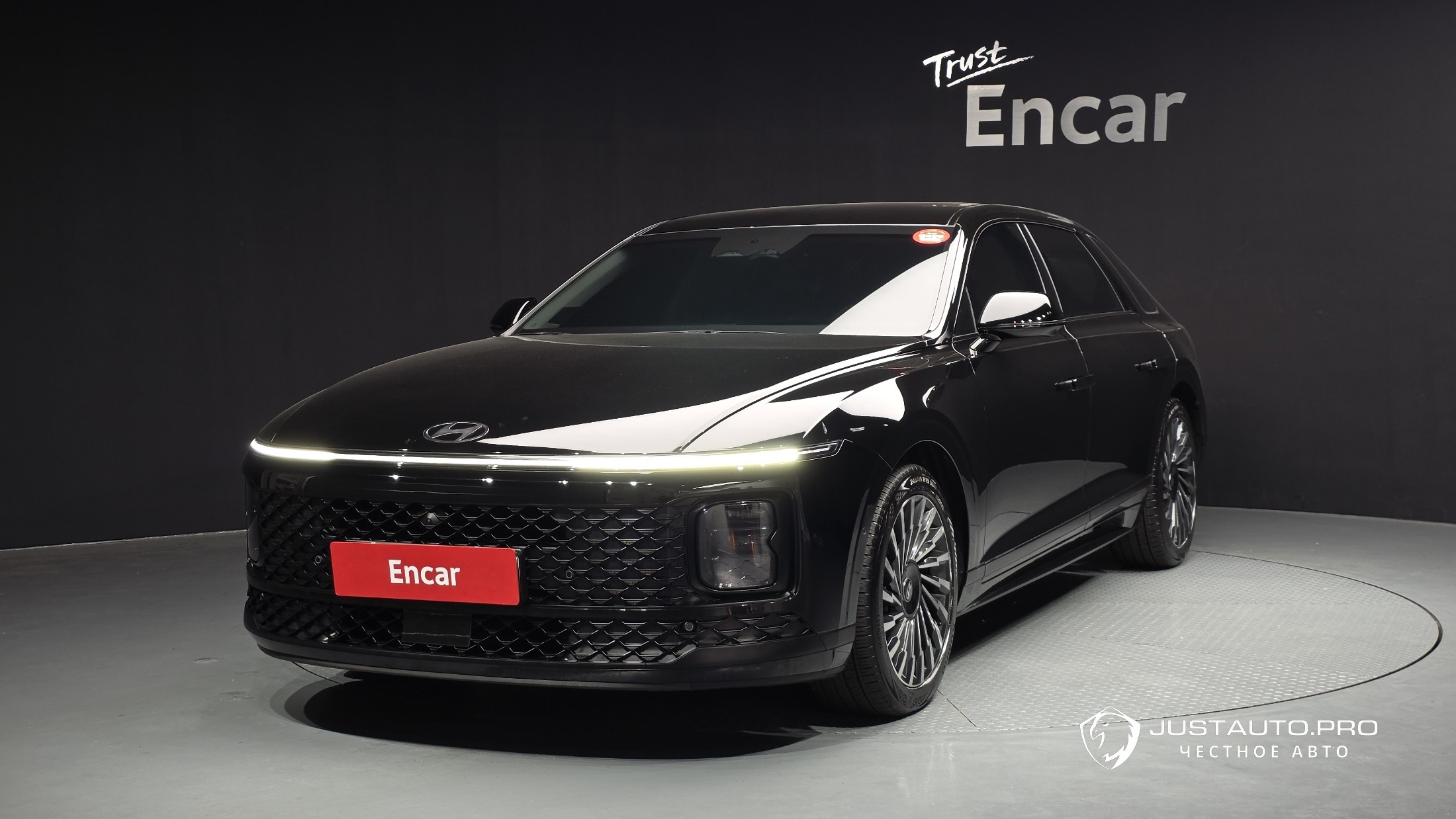 Автомобиль Hyundai Grandeur