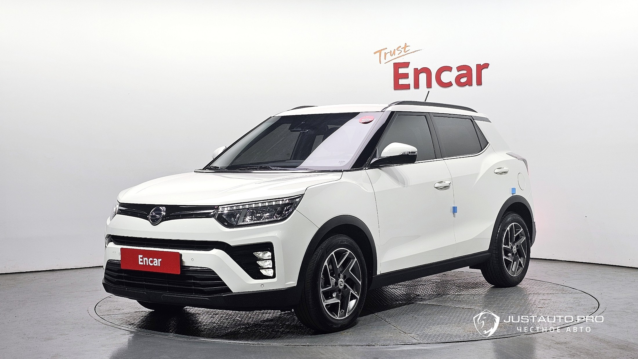 Автомобиль KG_Mobility_Ssangyong TIBOLI