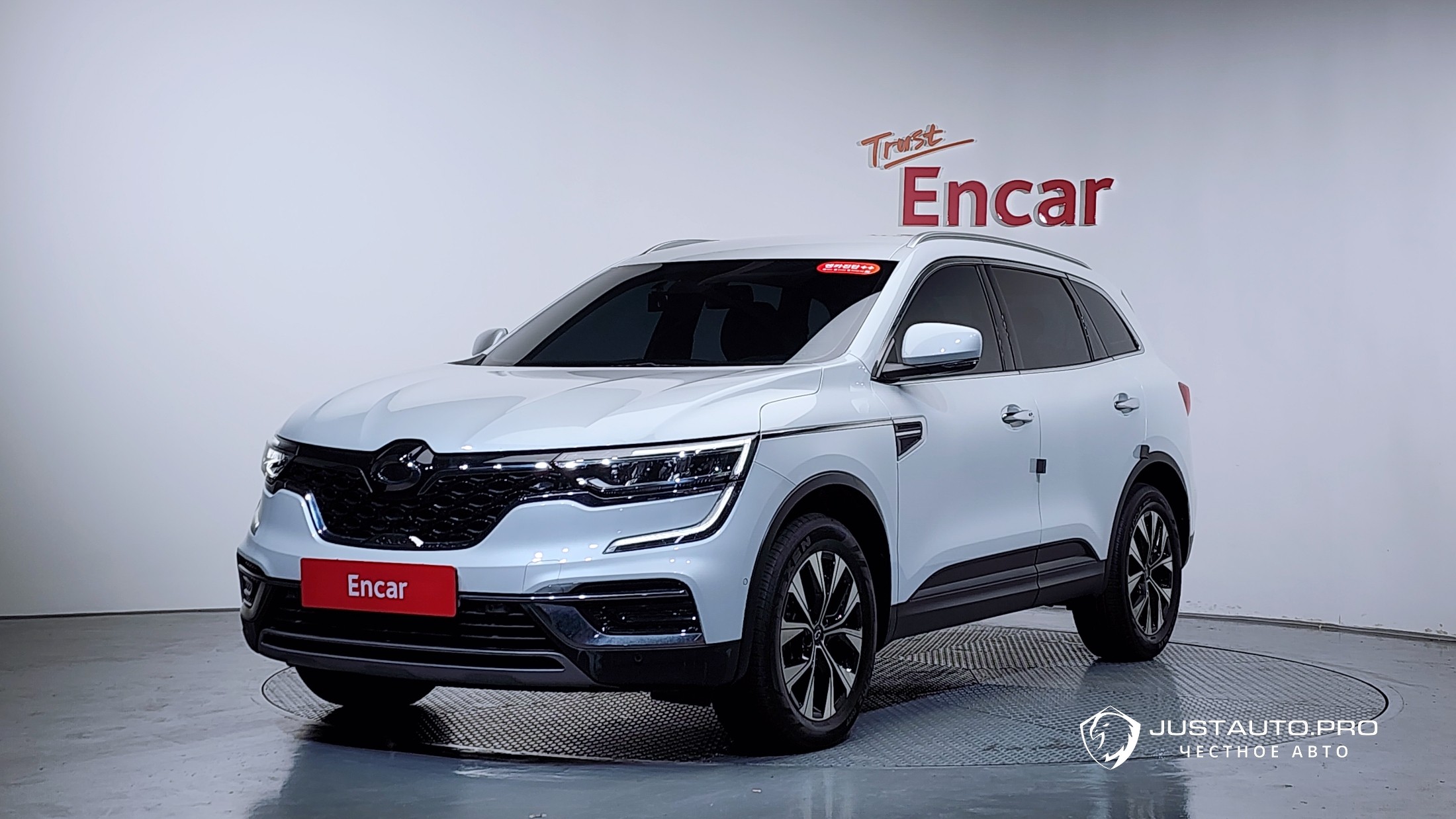 Автомобиль Renault-KoreaSamsung QM6