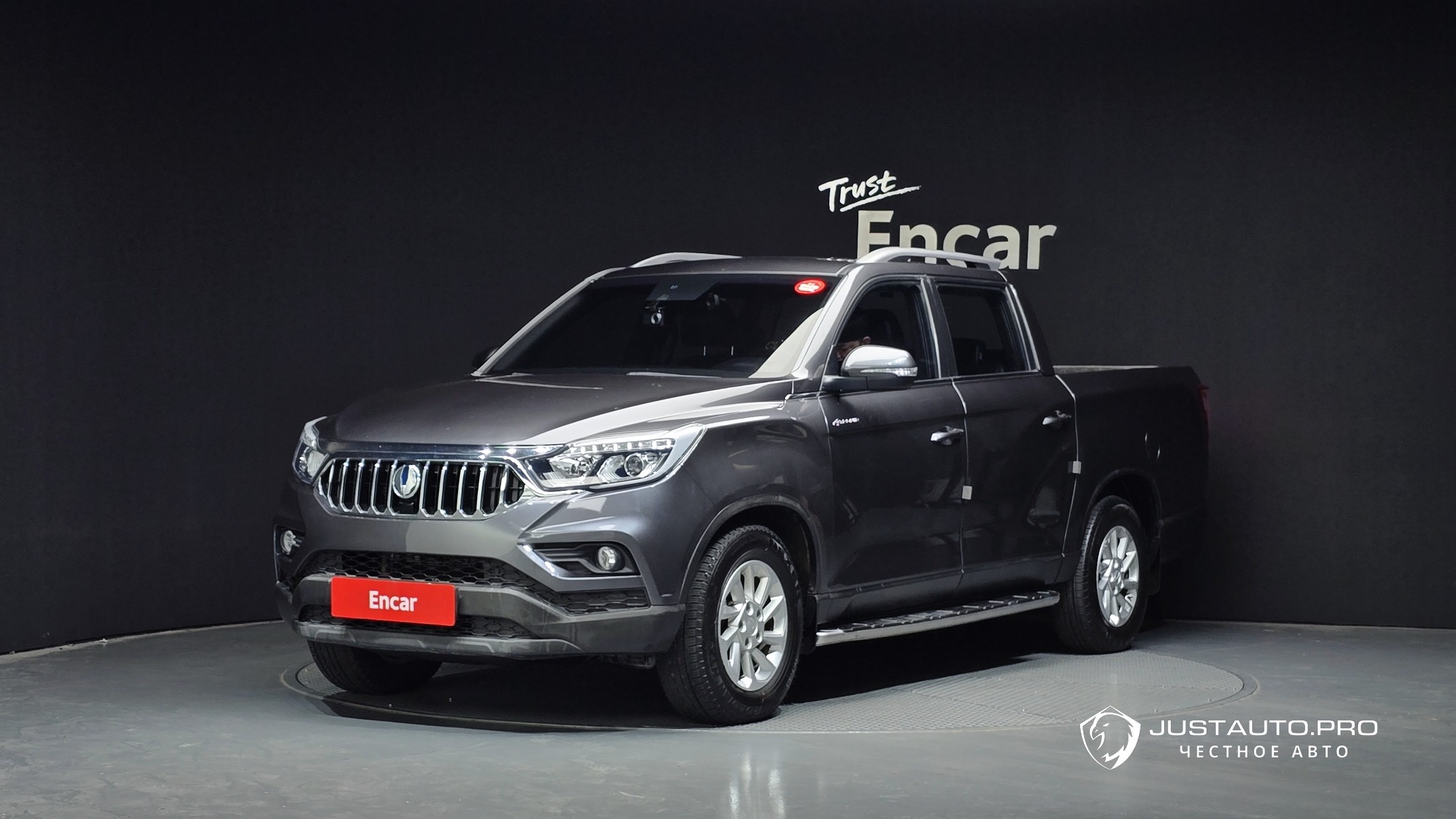 Автомобиль KG_Mobility_Ssangyong Rexton