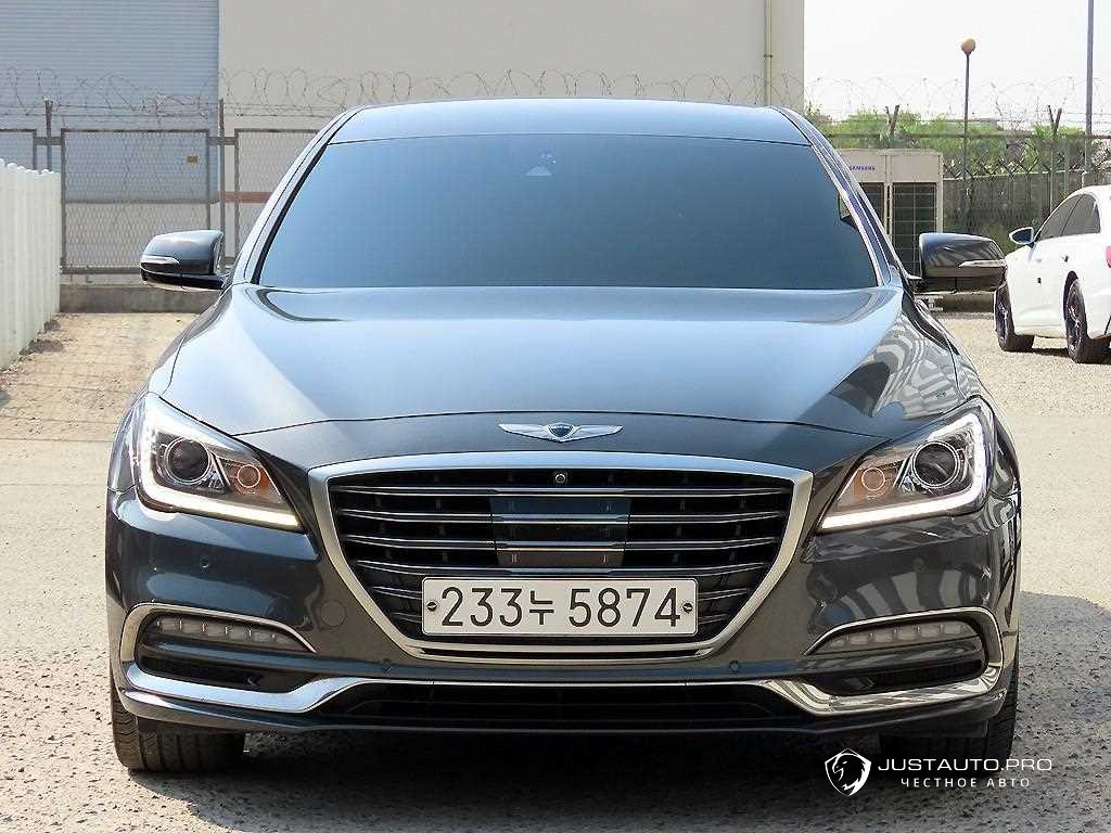 Автомобиль Genesis G80