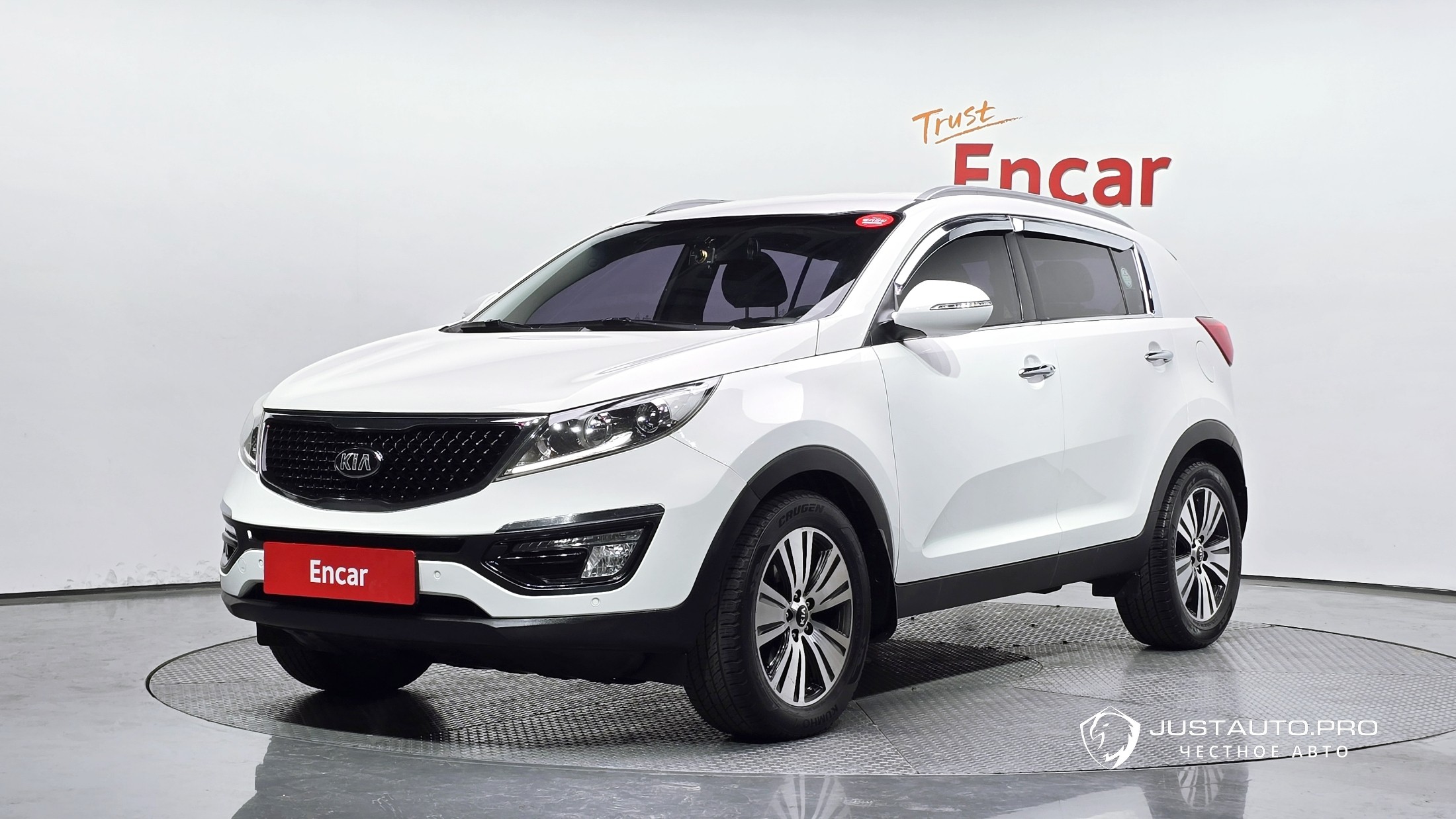 Автомобиль Kia Sportage