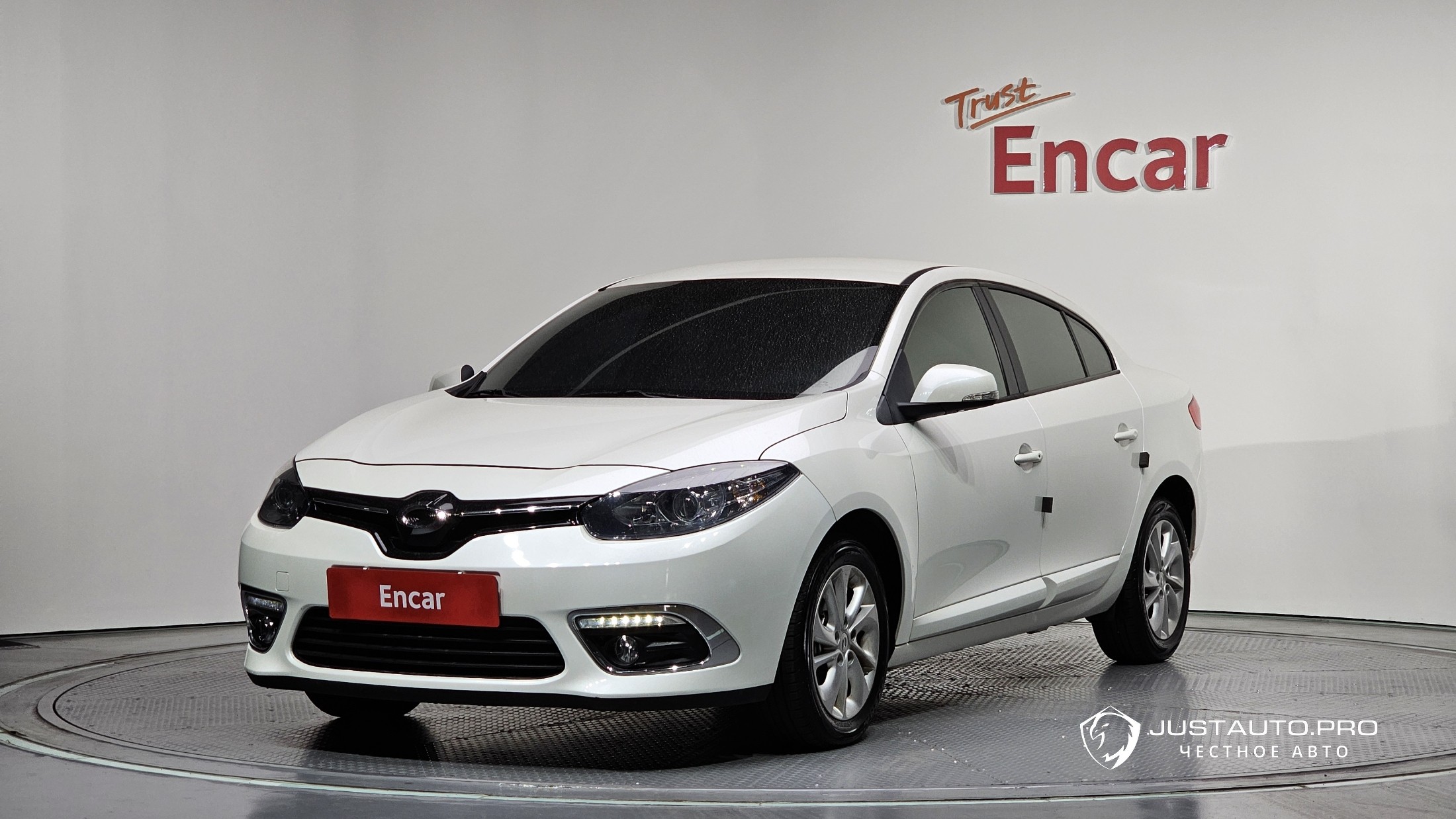 Автомобиль Renault-KoreaSamsung SM3