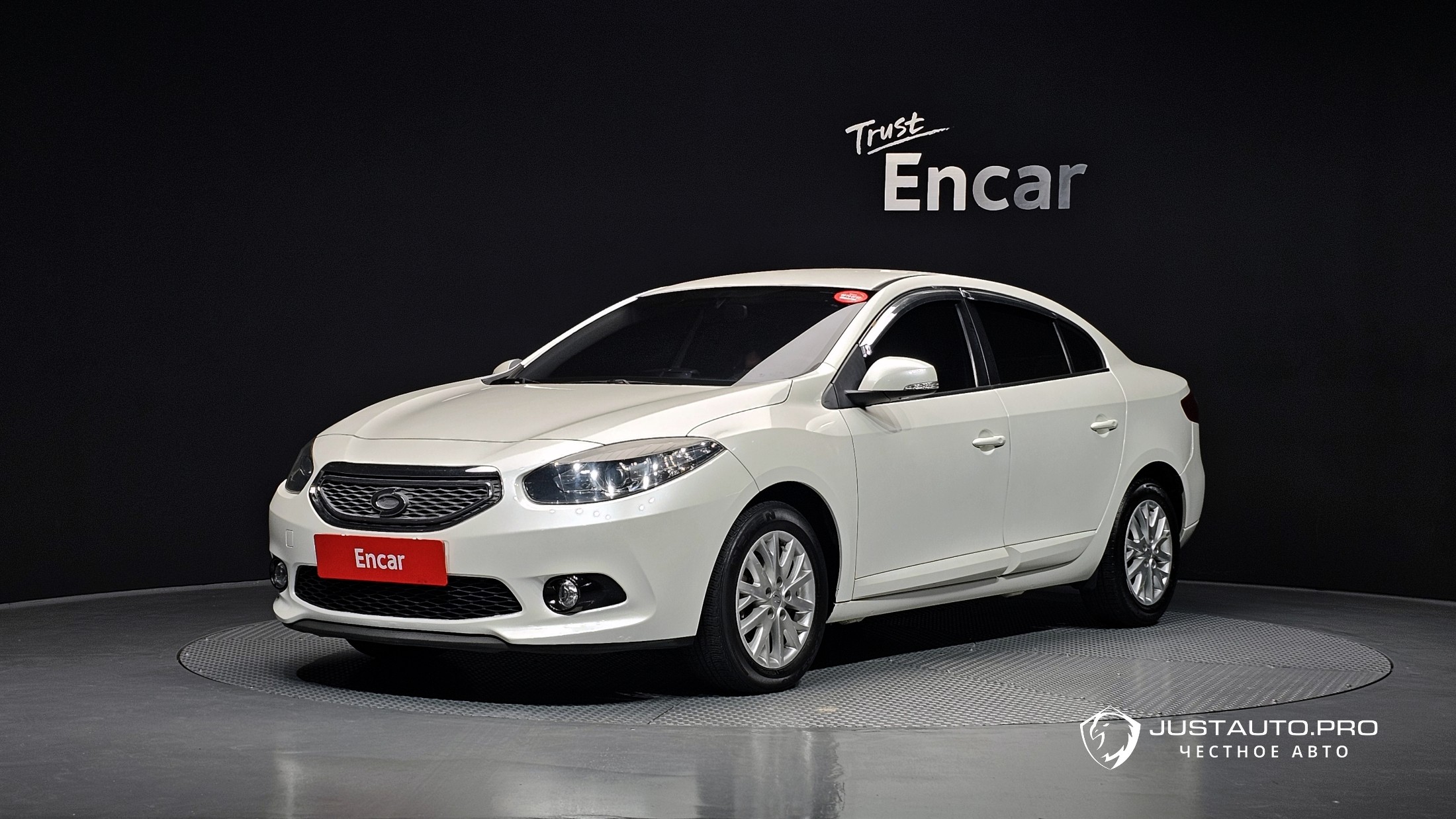 Автомобиль Renault-KoreaSamsung SM3