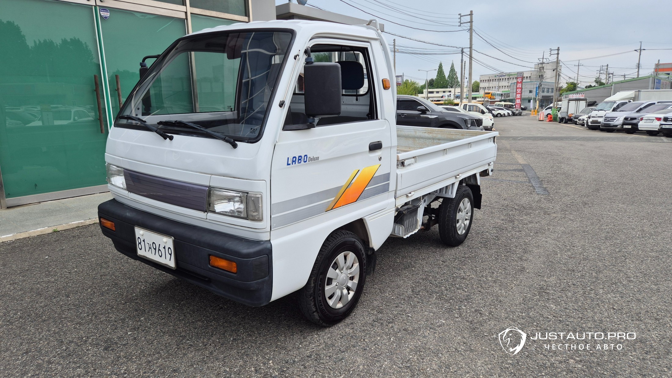 Автомобиль ChevroletGMDaewoo labo