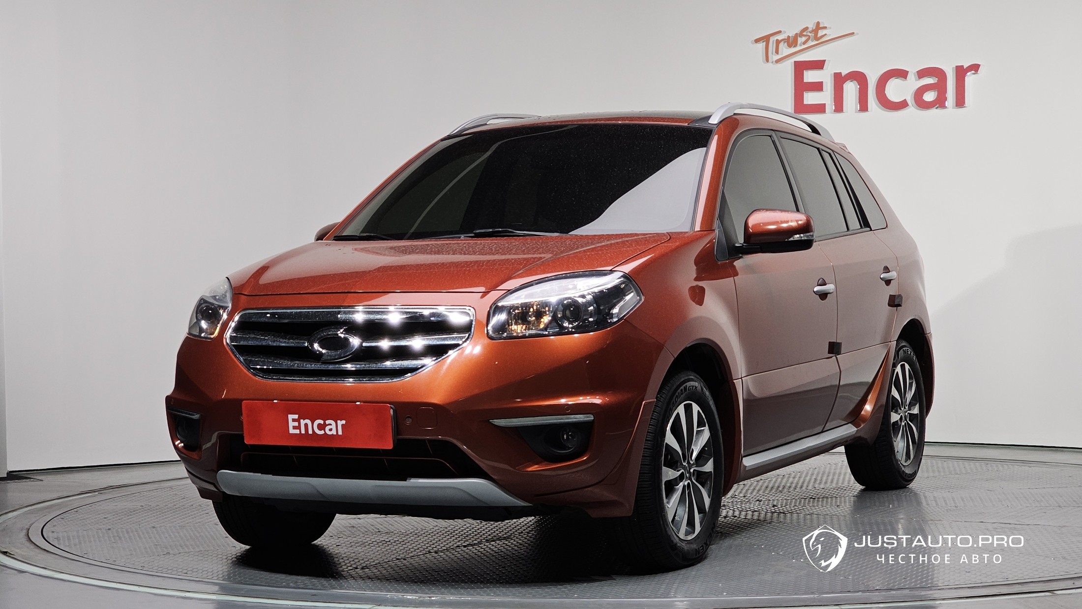 Автомобиль Renault-KoreaSamsung QM5 