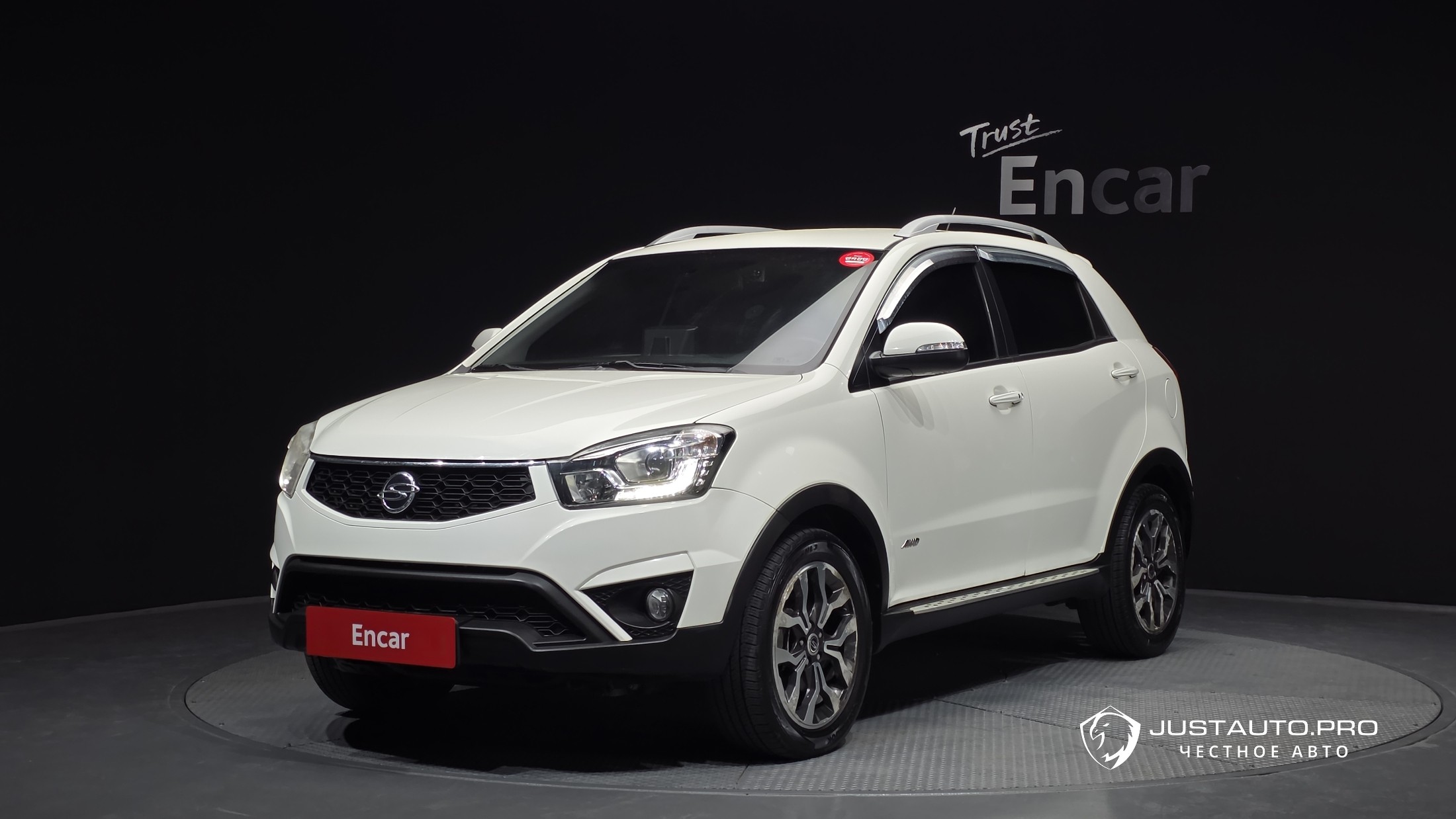 Автомобиль KG_Mobility_Ssangyong KORANDO