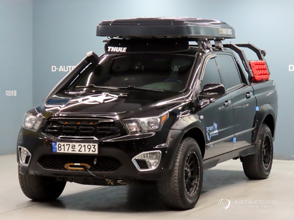 Автомобиль KG_Mobility_Ssangyong KORANDO