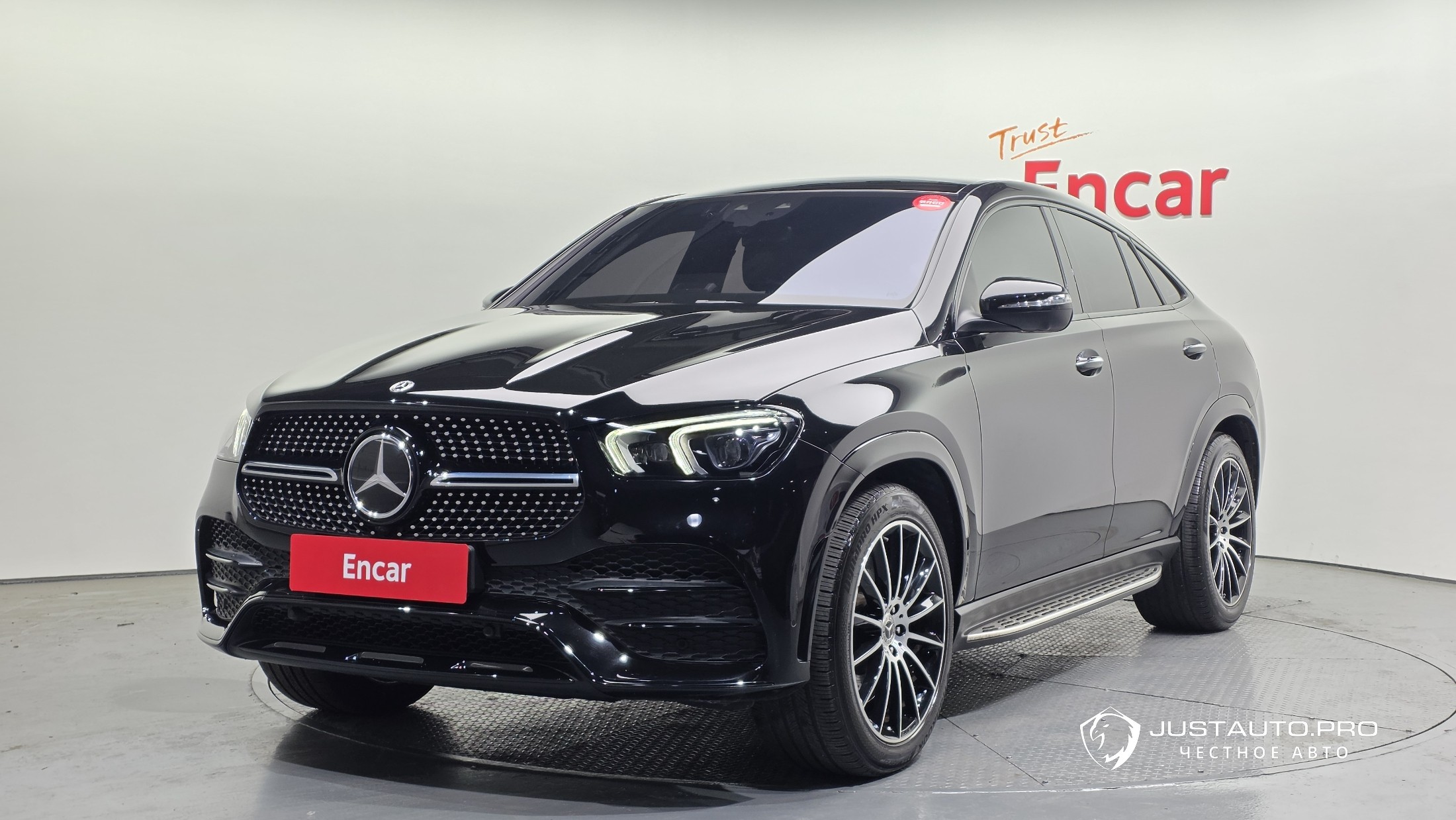 Автомобиль Mercedes-Benz GLE-Class