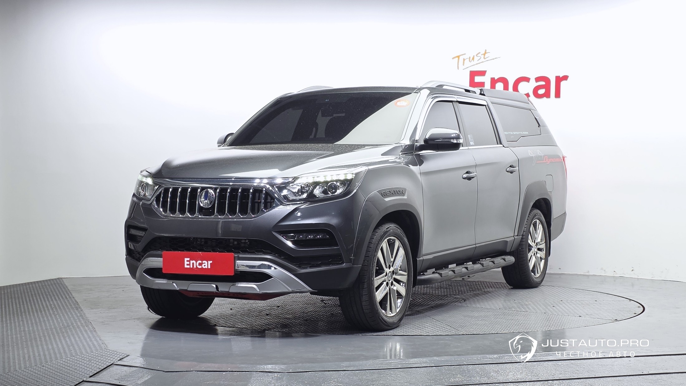 Автомобиль KG_Mobility_Ssangyong Rexton