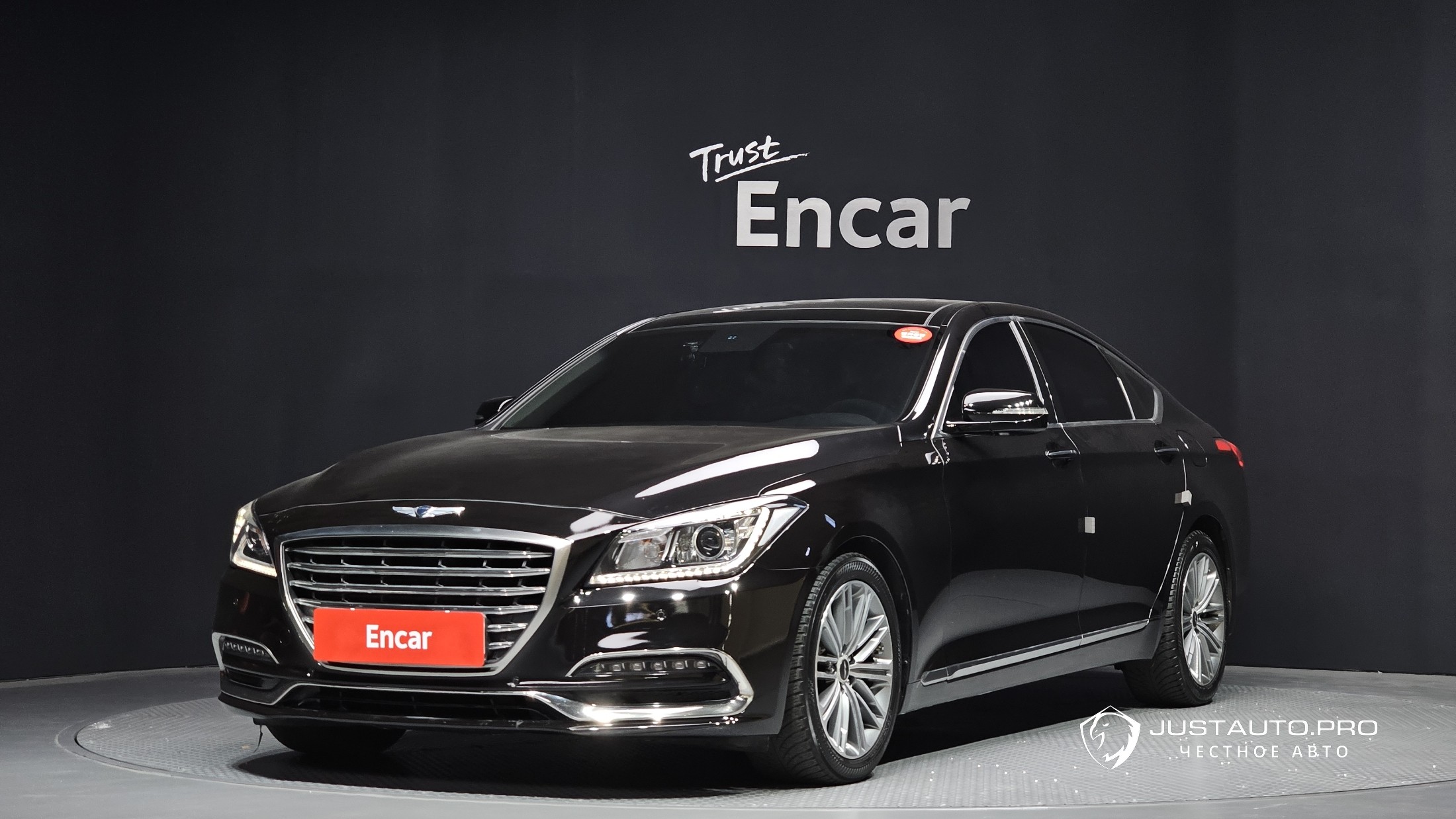 Автомобиль Genesis G80