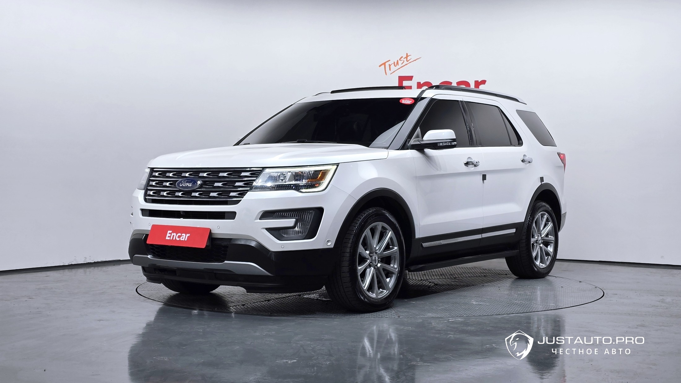 Автомобиль Ford Explorer