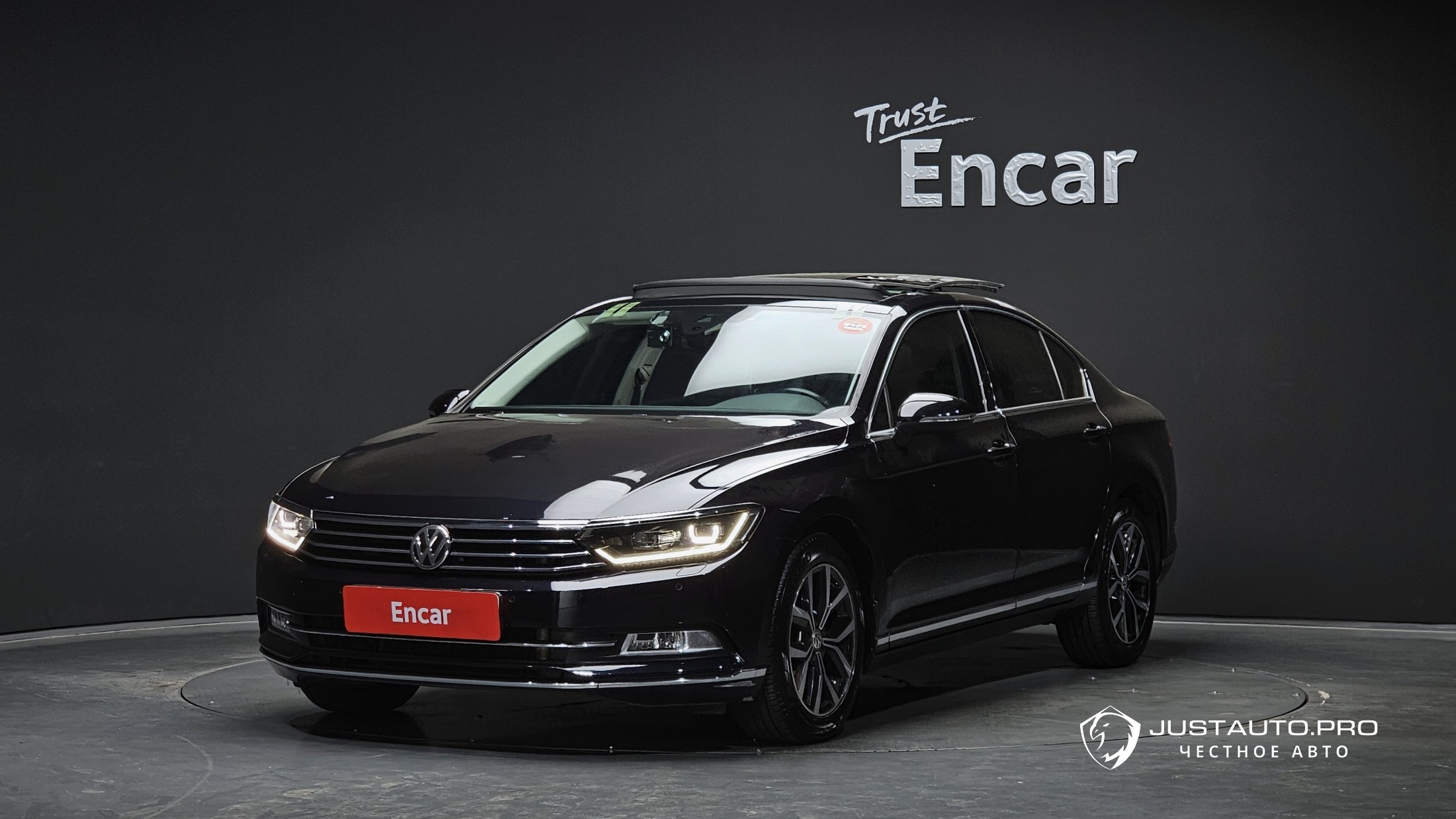 Автомобиль Volkswagen Passat