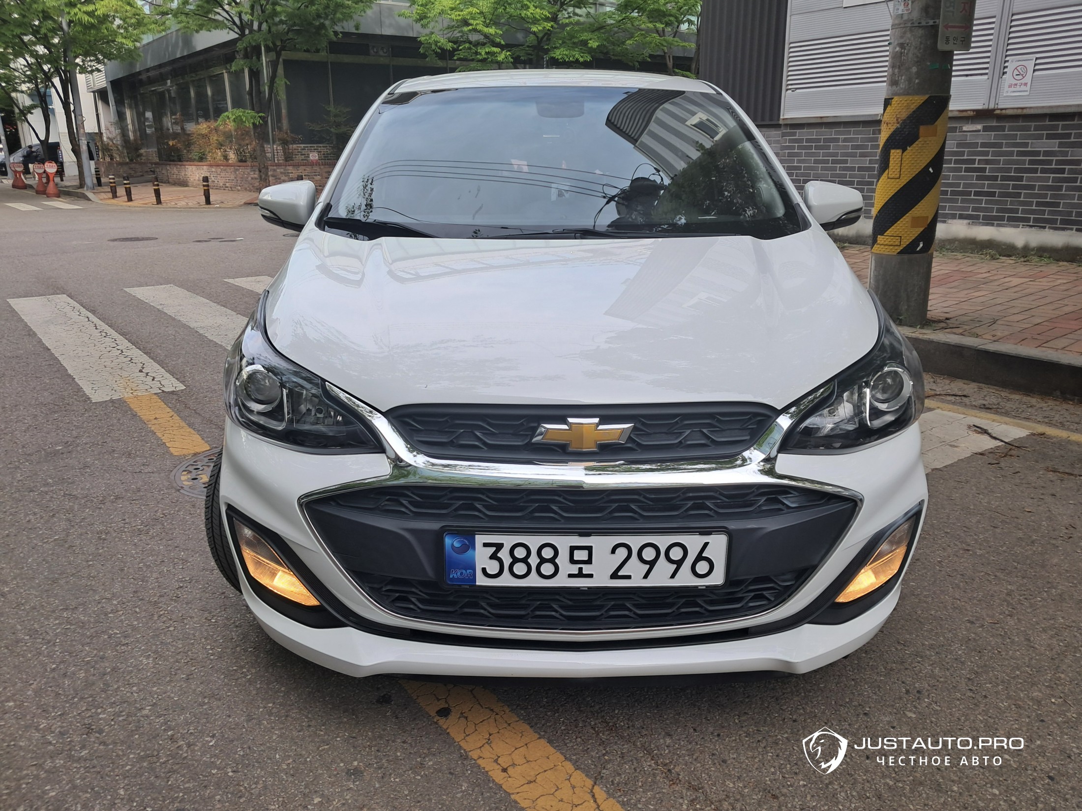 Автомобиль ChevroletGMDaewoo Spark