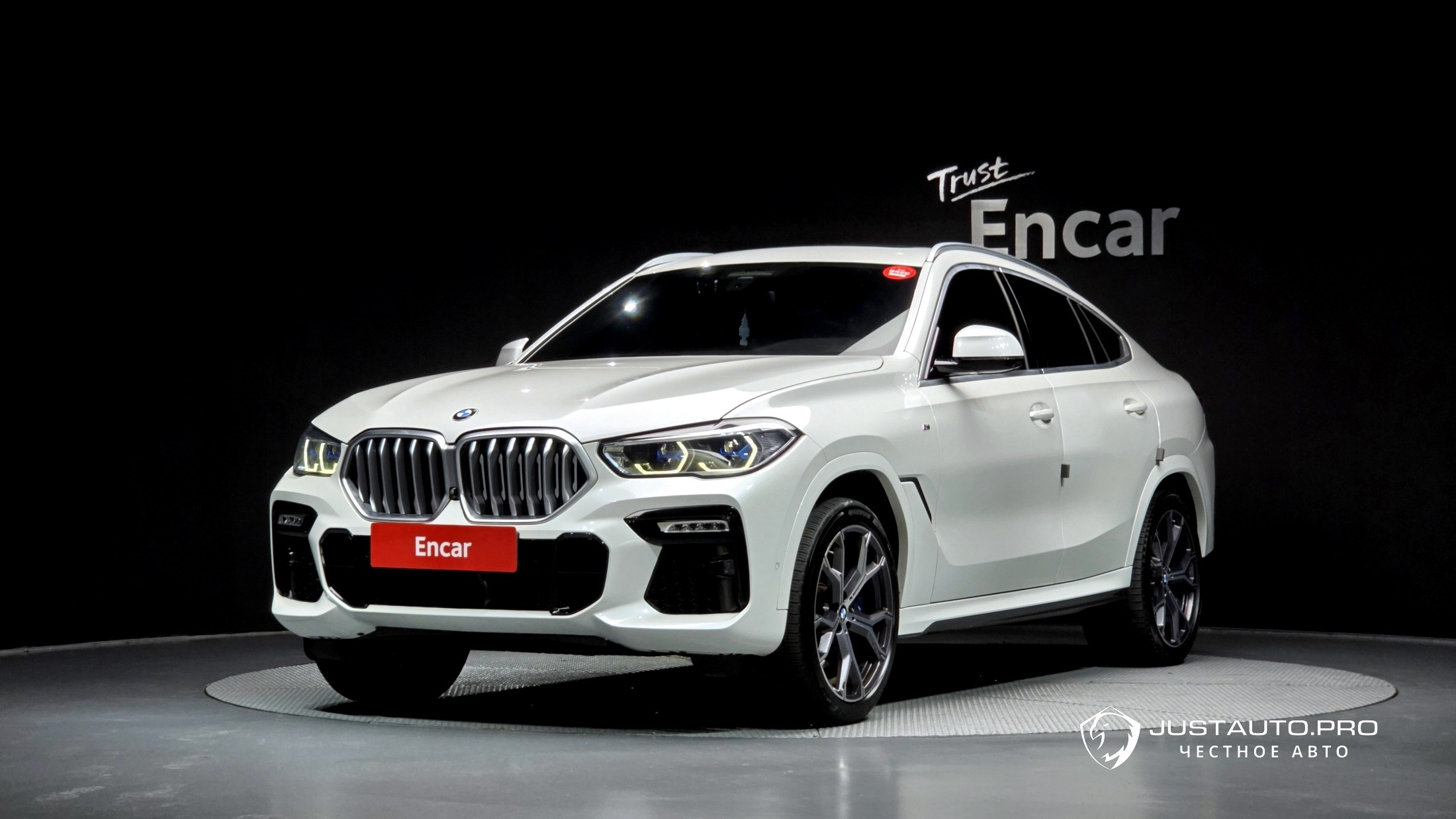 Автомобиль BMW X6