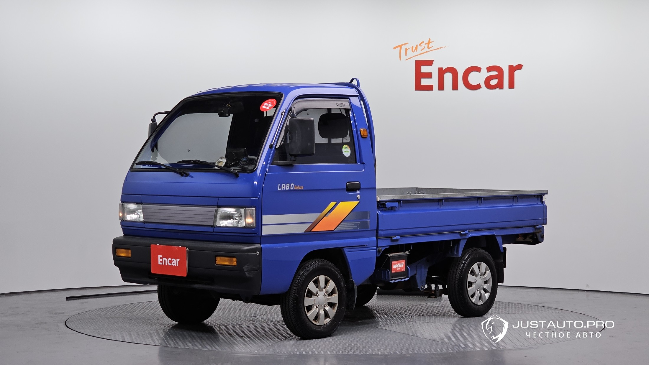 Автомобиль ChevroletGMDaewoo labo