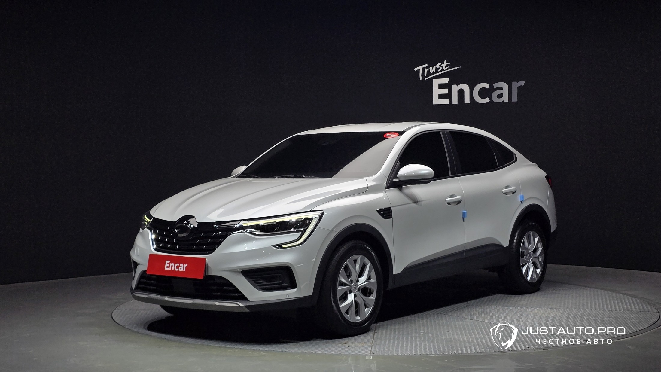 Автомобиль Renault-KoreaSamsung XM3