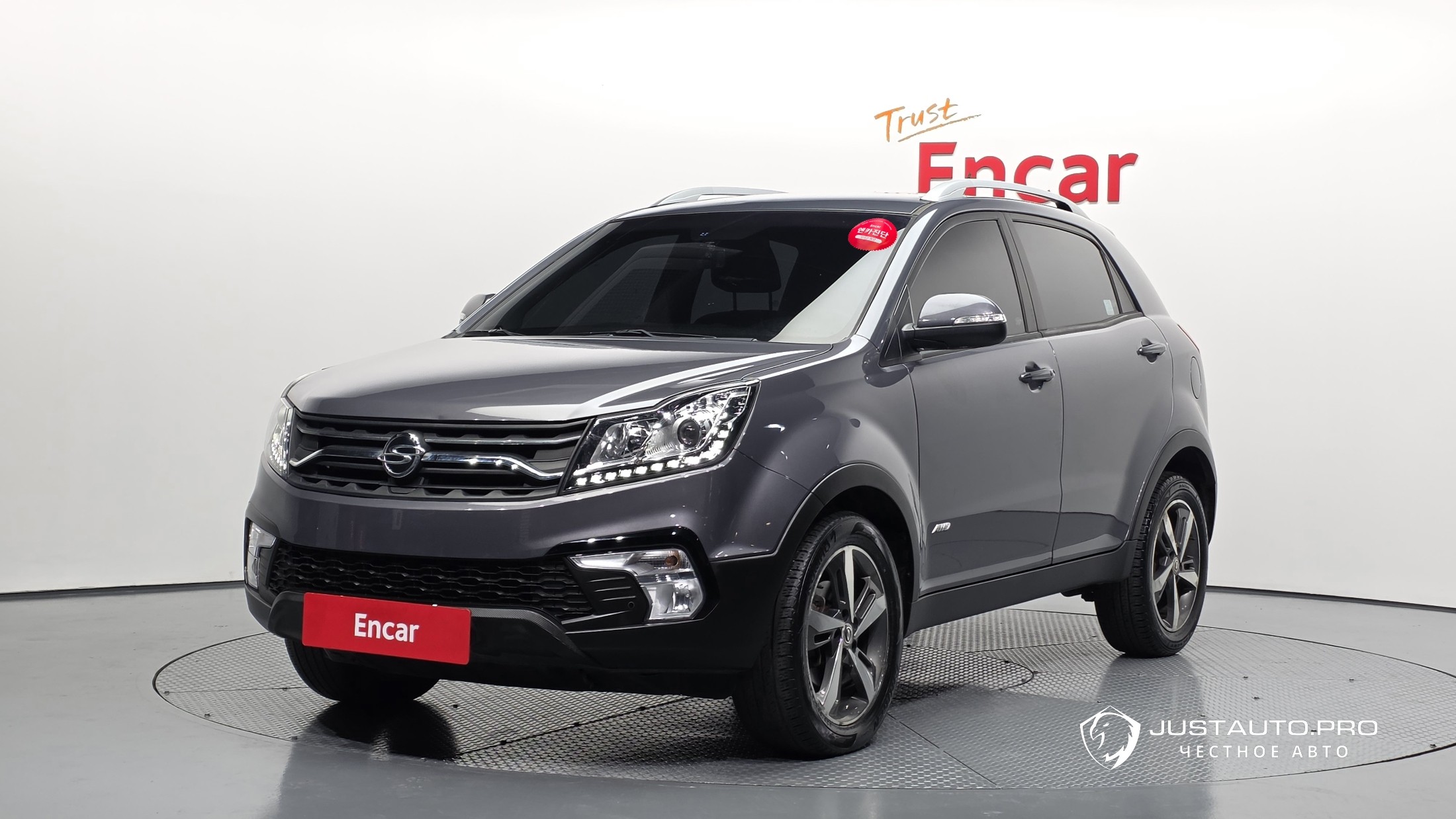 Автомобиль KG_Mobility_Ssangyong KORANDO