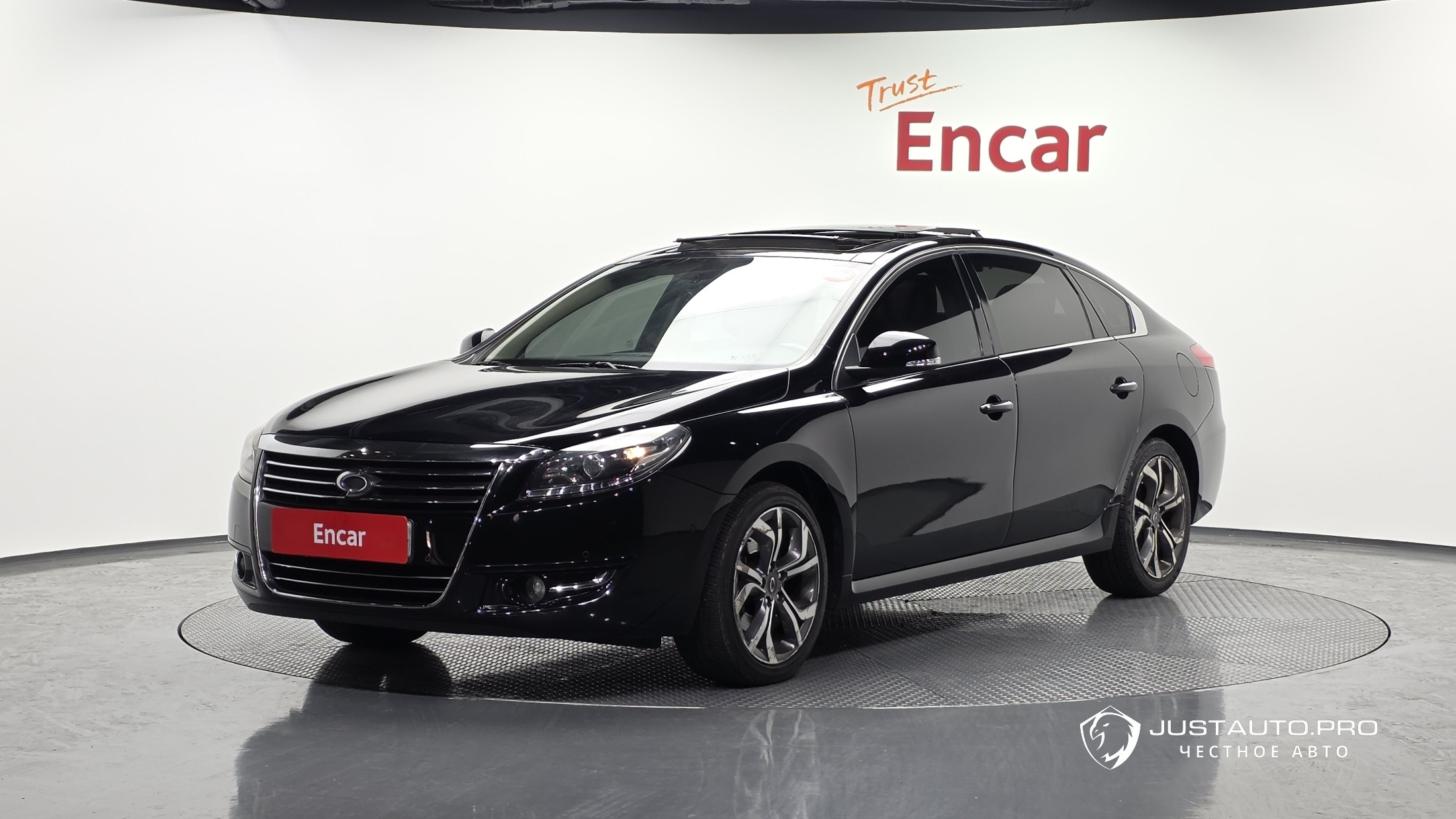Автомобиль Renault-KoreaSamsung SM7