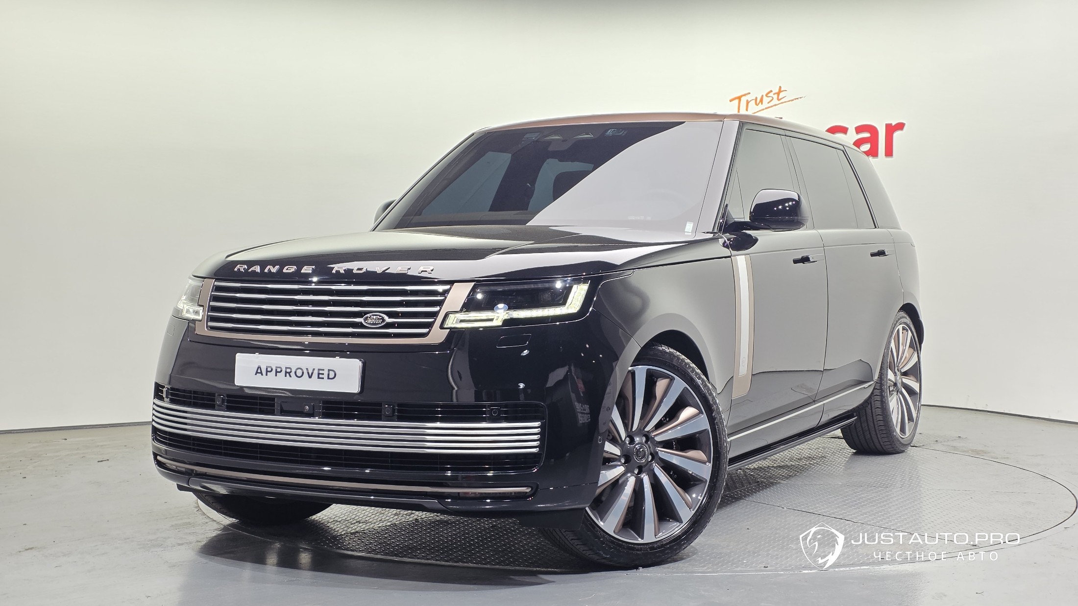Автомобиль Land Rover Range Rover