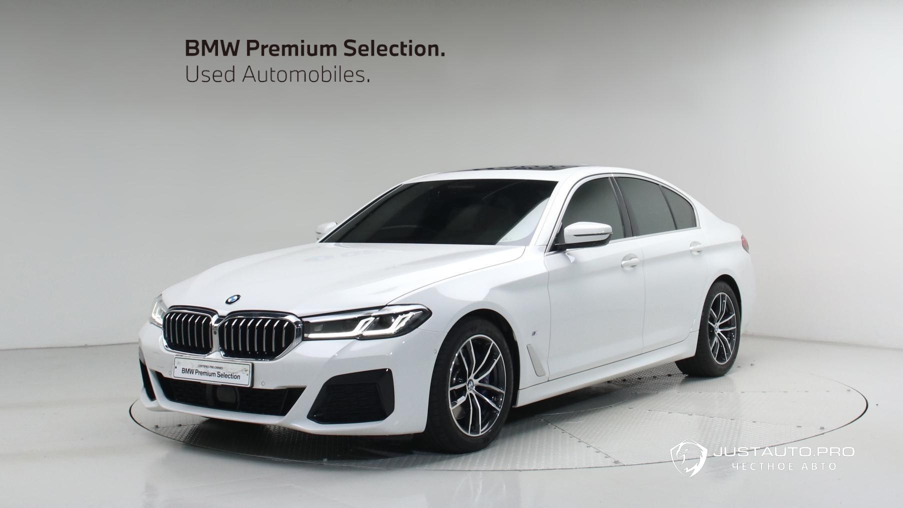Автомобиль BMW 5-Series