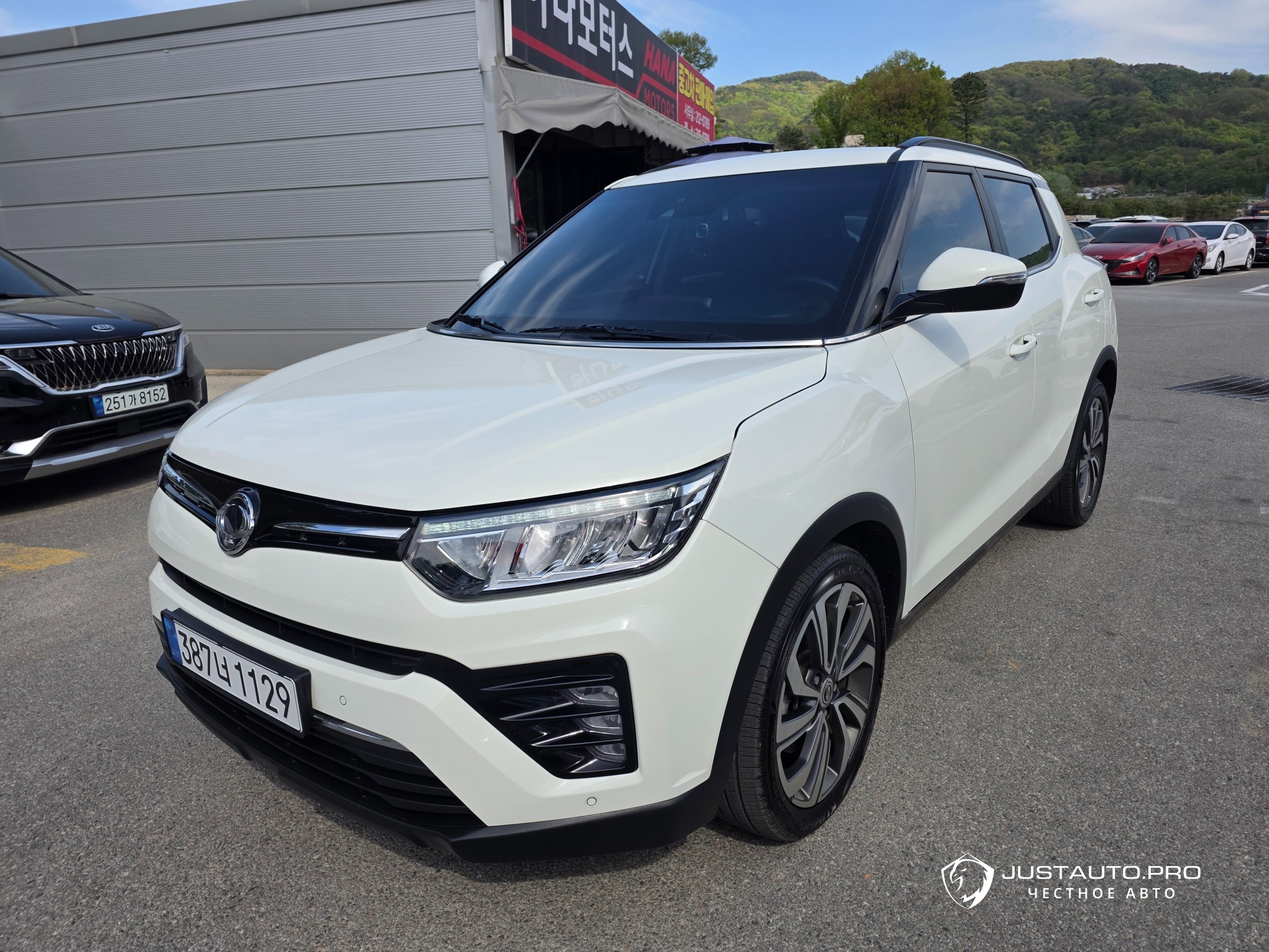 Автомобиль KG_Mobility_Ssangyong TIBOLI