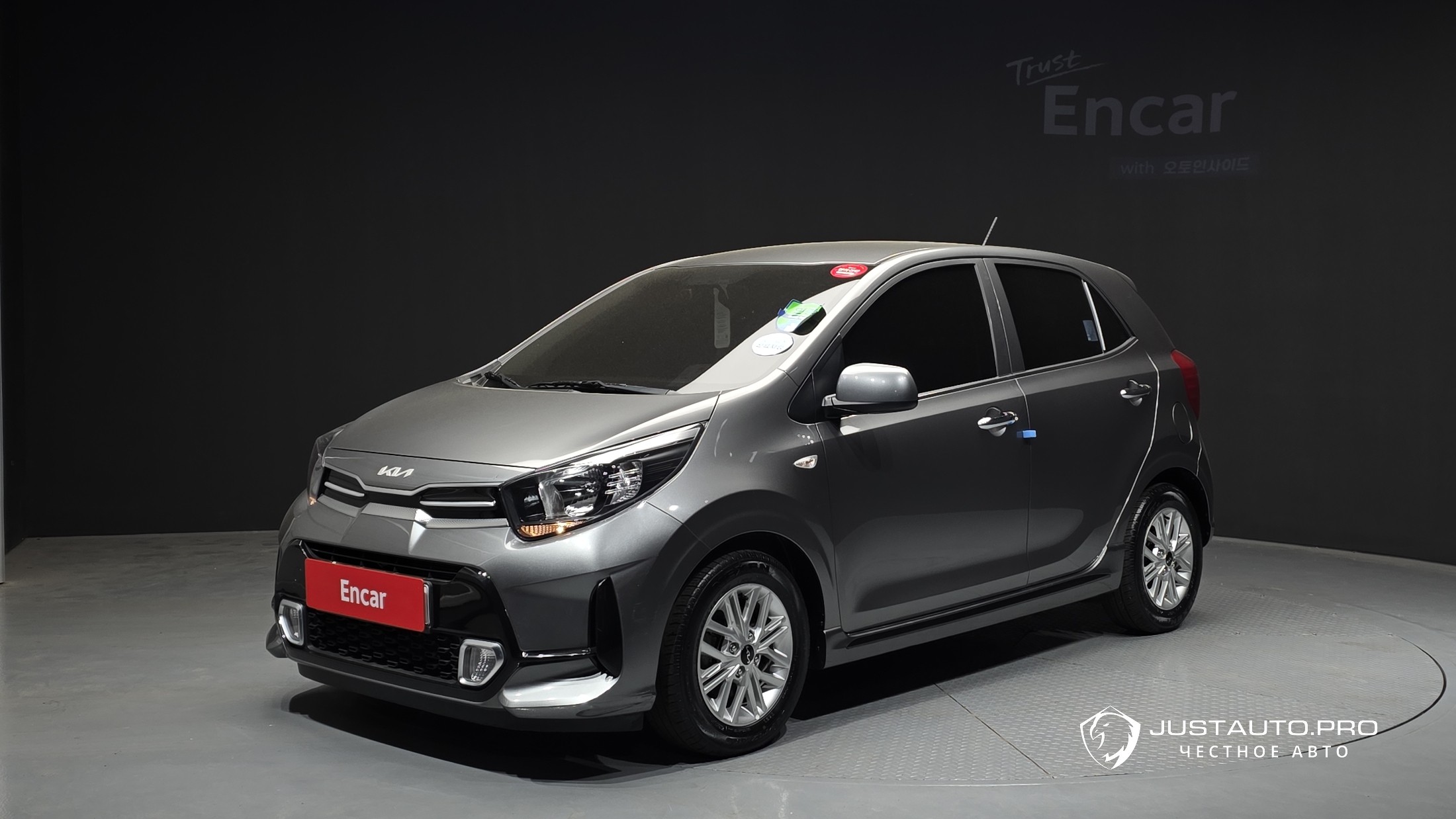 Автомобиль Kia morning