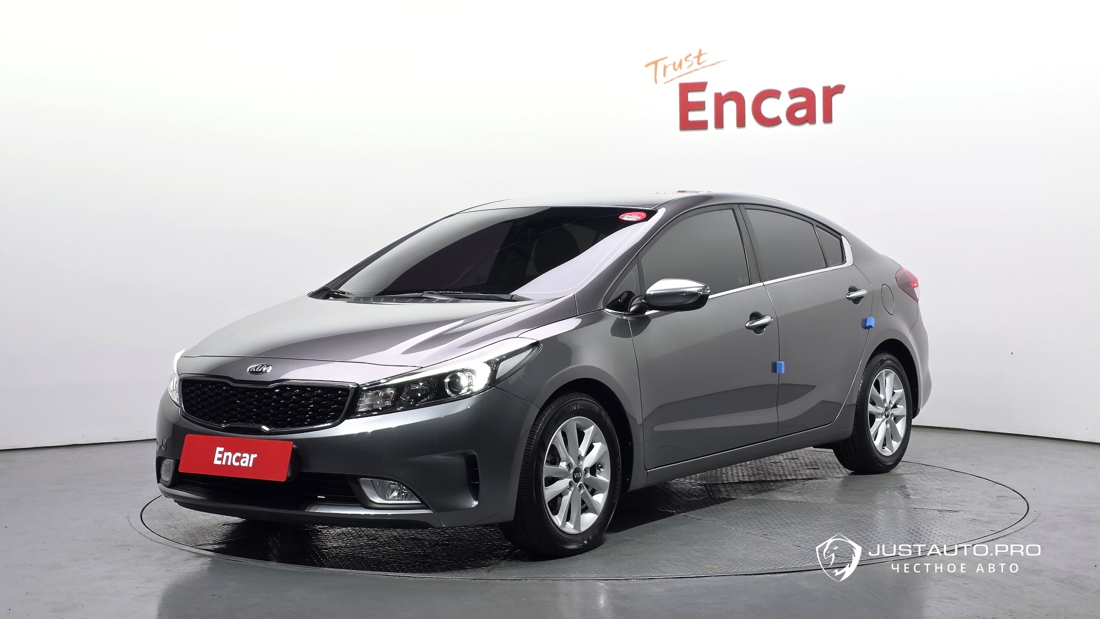 Автомобиль Kia K3