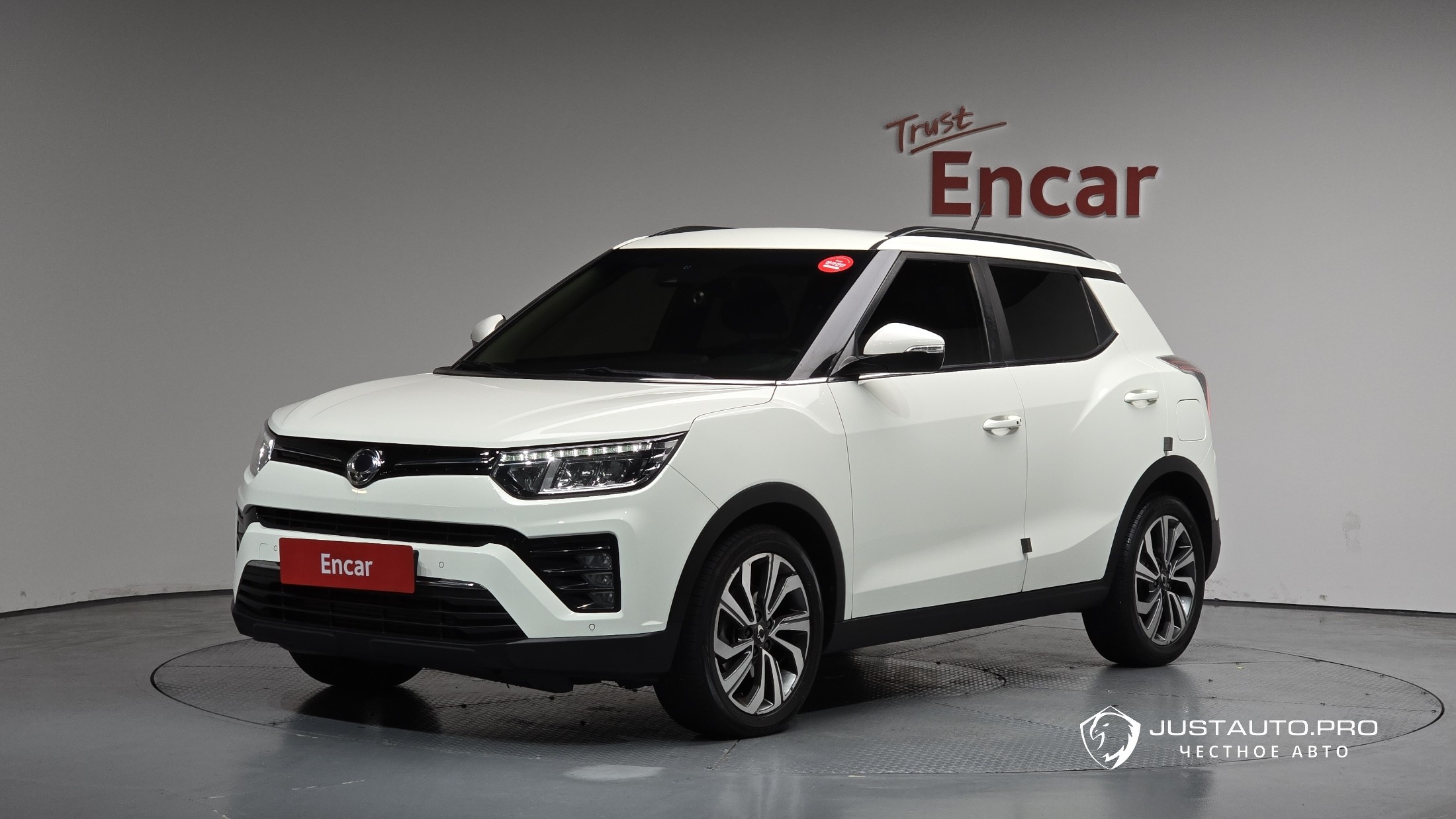 Автомобиль KG_Mobility_Ssangyong TIBOLI