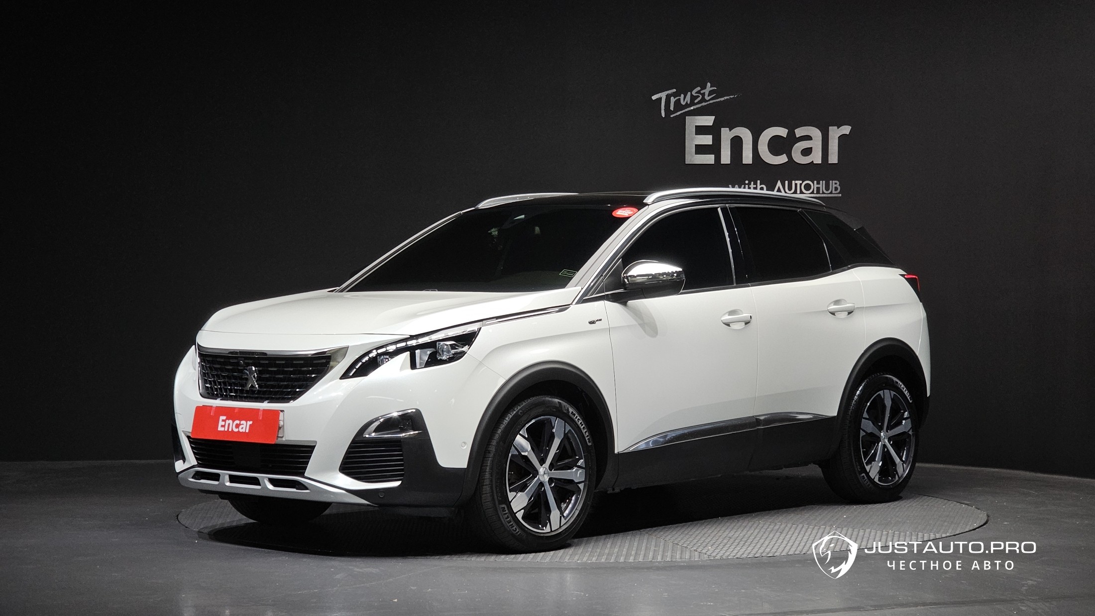 Автомобиль Peugeot 3008