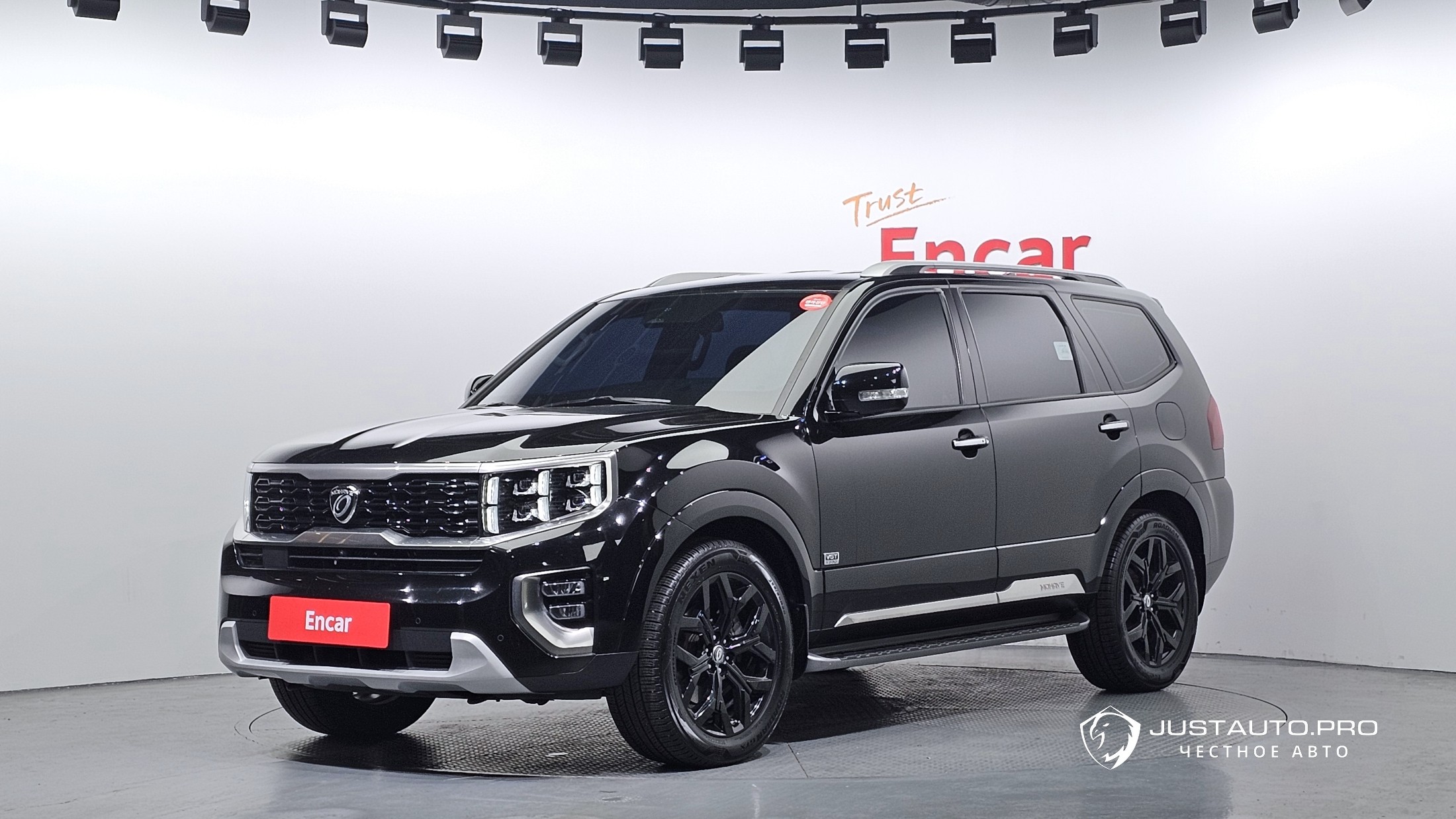 Автомобиль Kia Mohave