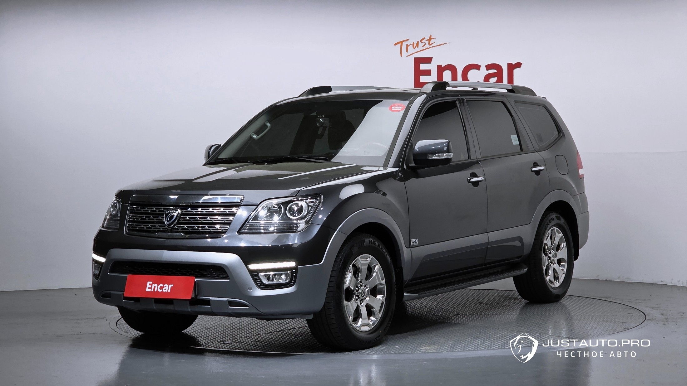 Автомобиль Kia Mohave