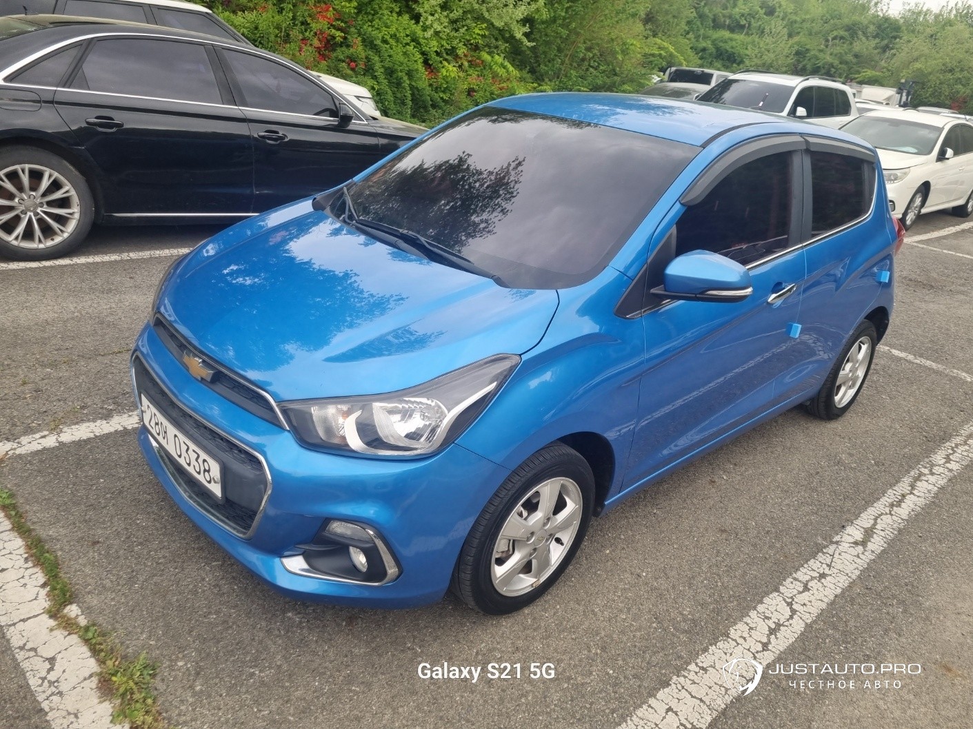 Автомобиль ChevroletGMDaewoo Spark