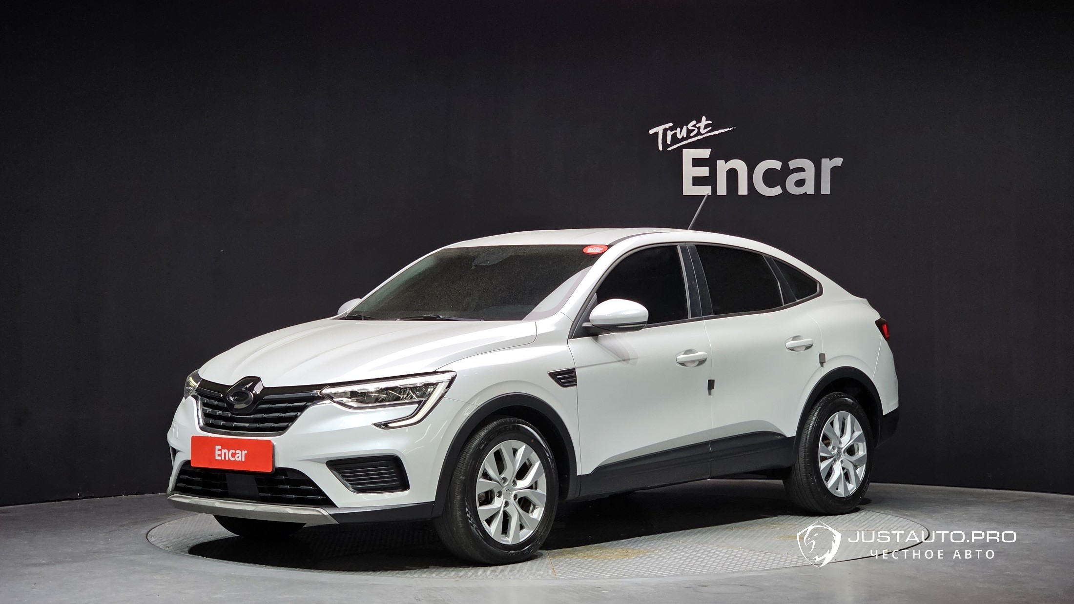 Автомобиль Renault-KoreaSamsung XM3