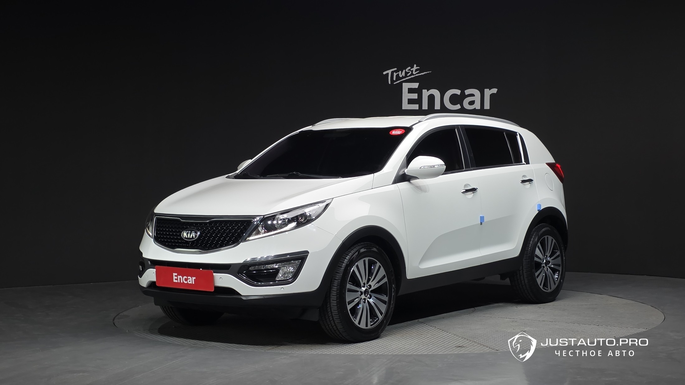 Автомобиль Kia Sportage