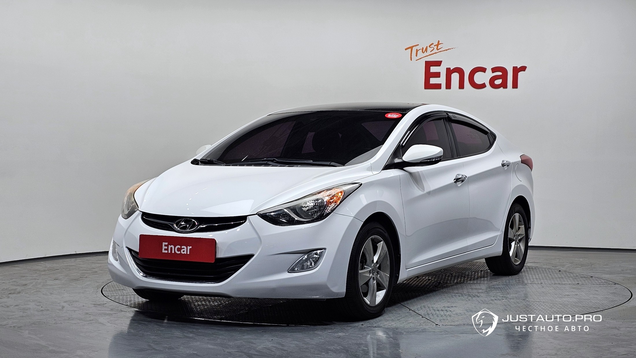 Автомобиль Hyundai AVANTE