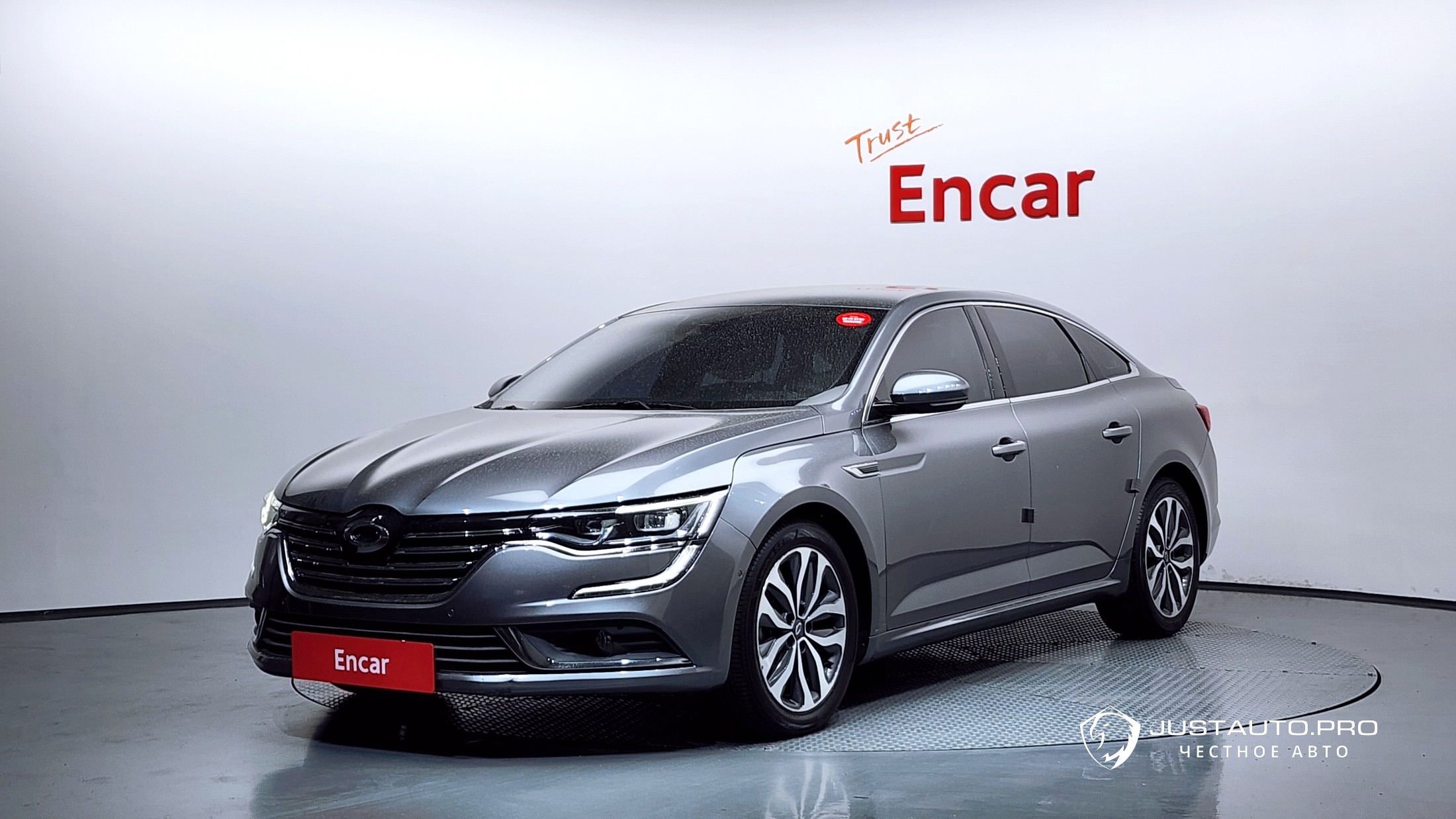 Автомобиль Renault-KoreaSamsung SM6