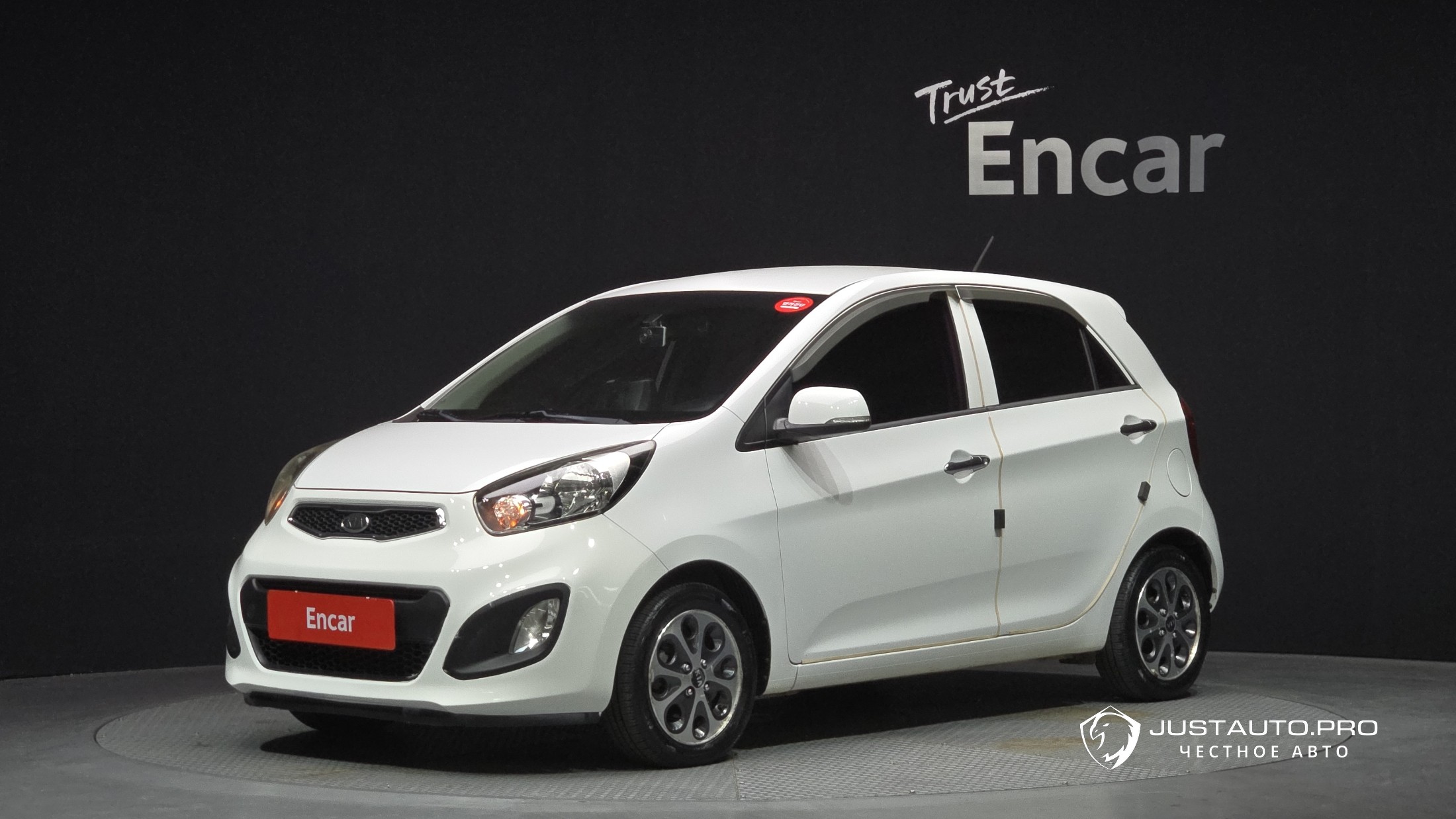 Автомобиль Kia morning