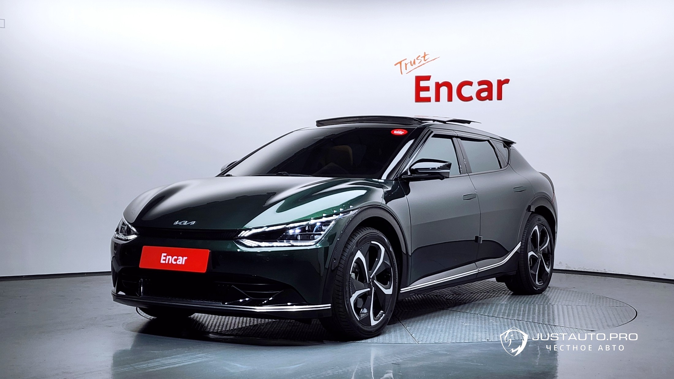 Автомобиль Kia EV6